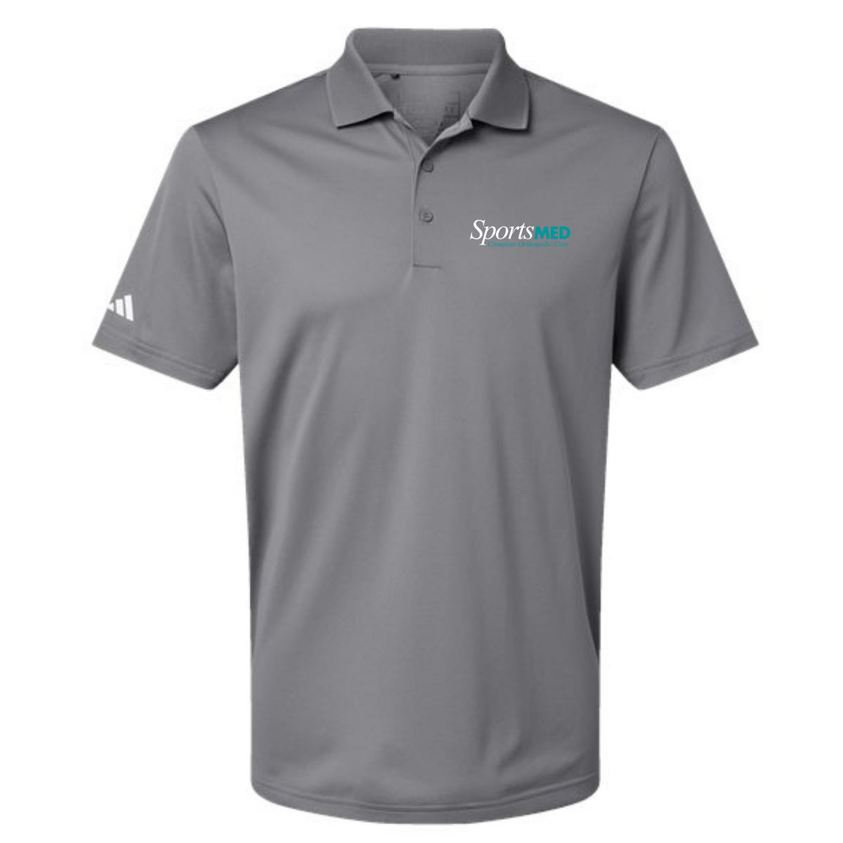 SportsMed Ortho Embroidered Adidas Polo- A430