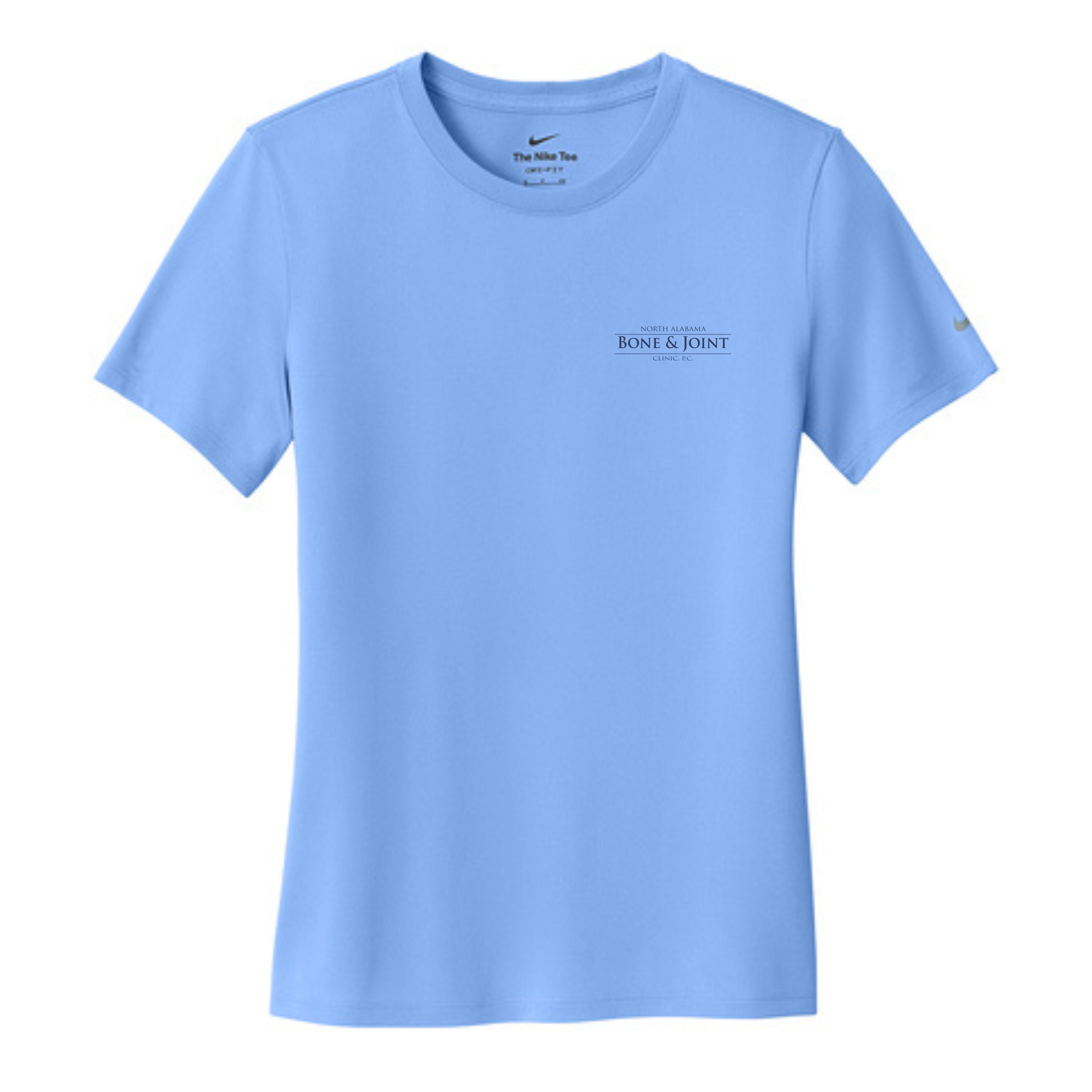 Bone and Joint Women's Nike Swoosh Sleeve Tee- NKDX8734