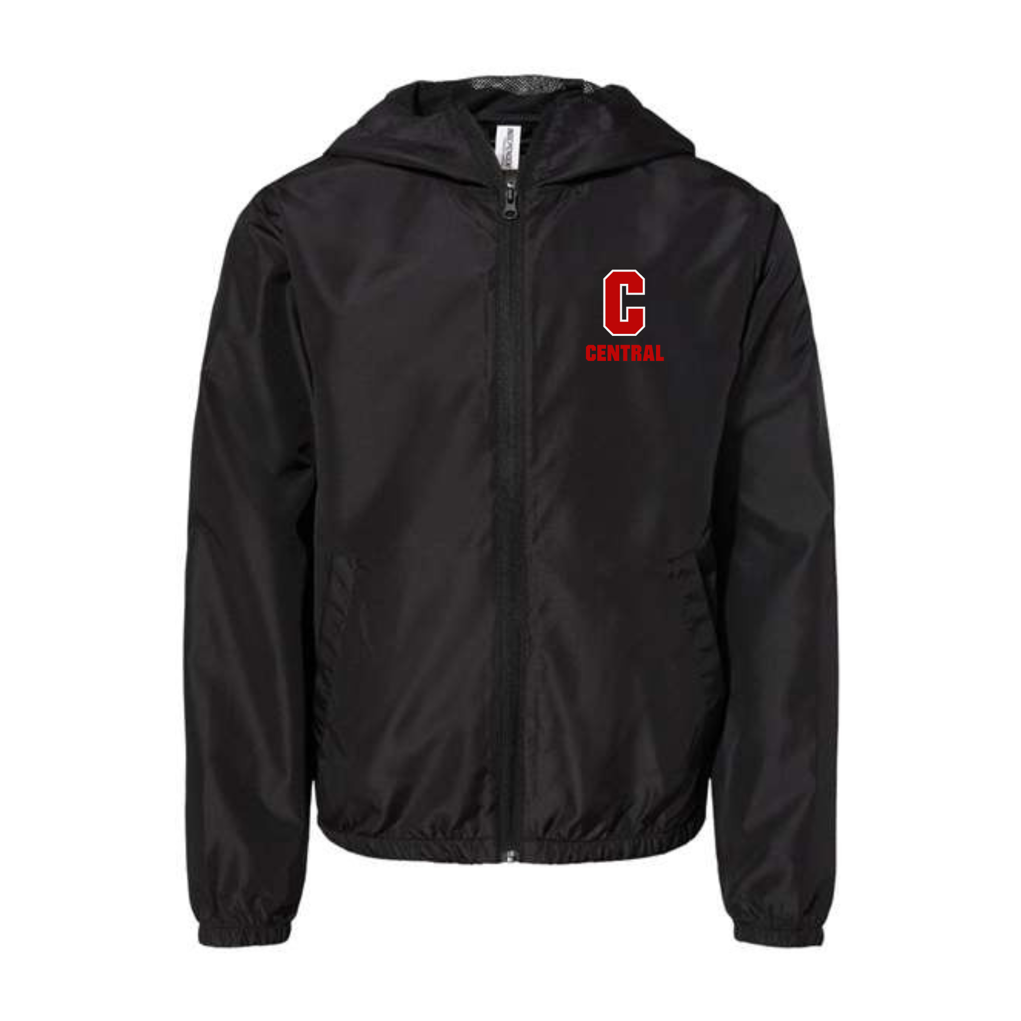 Central Block C Youth Lightweight Windbreaker- EXP24YWZ