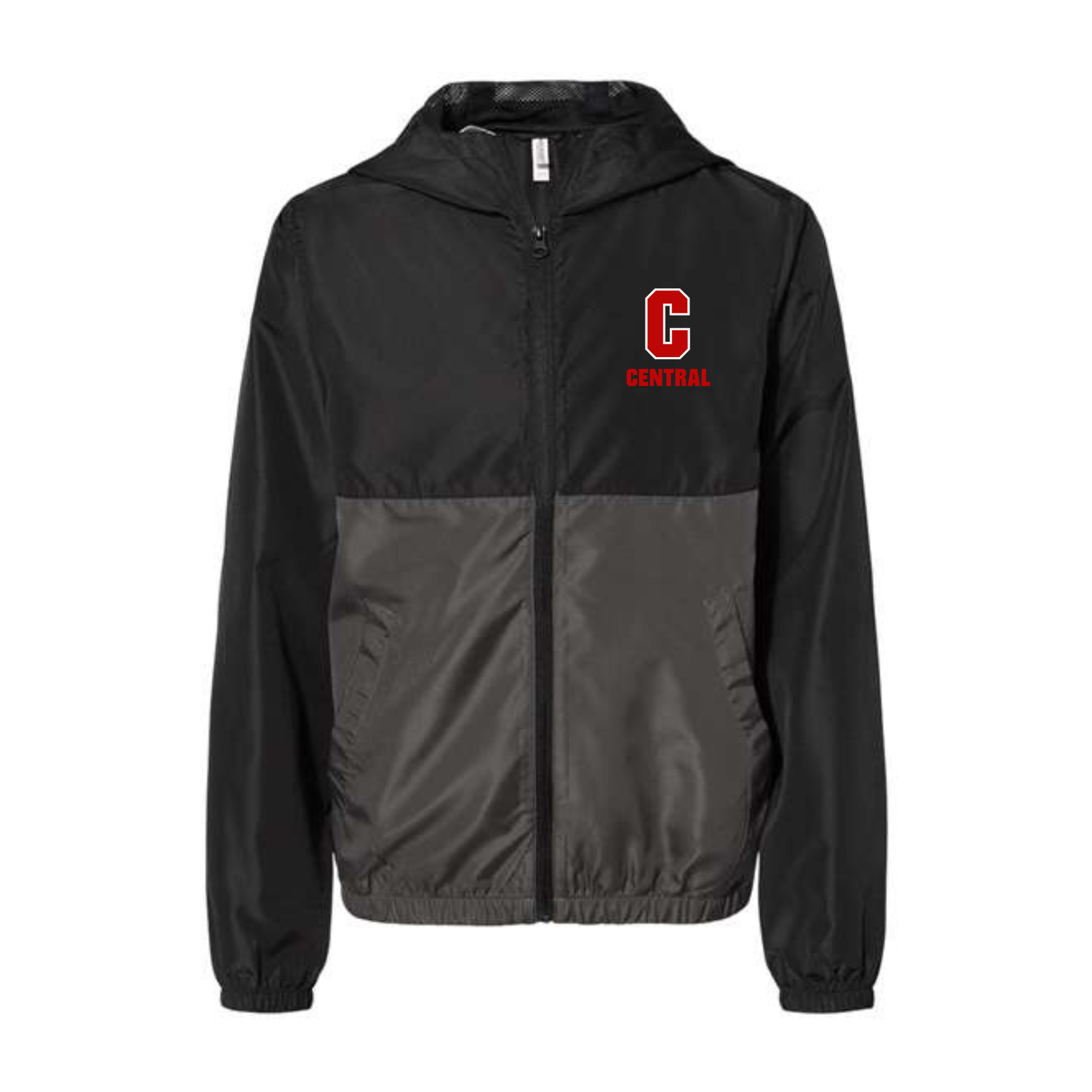 Central Block C Youth Lightweight Windbreaker- EXP24YWZ