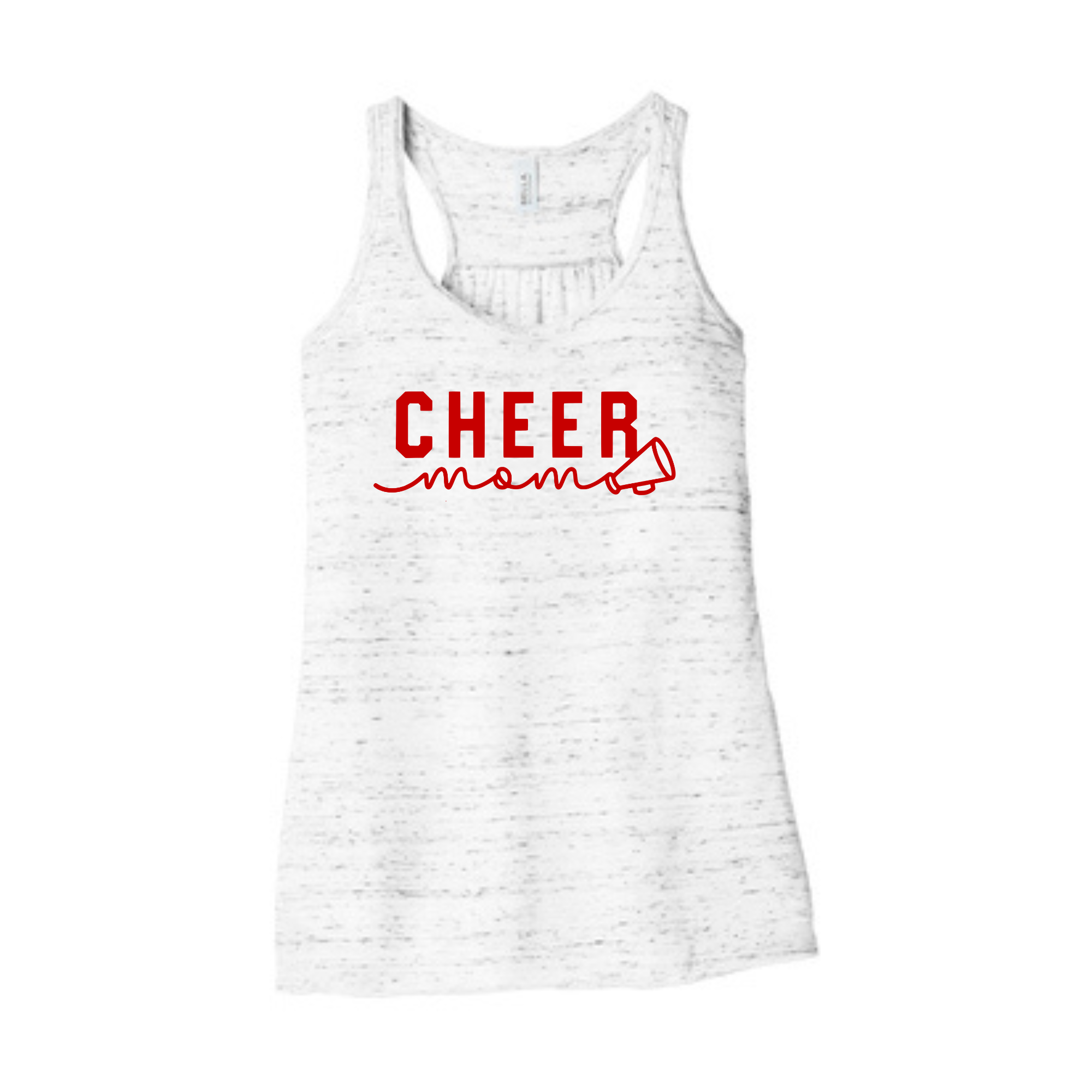 Central Cheer Mom Flowy Racerback Tank- BC8800