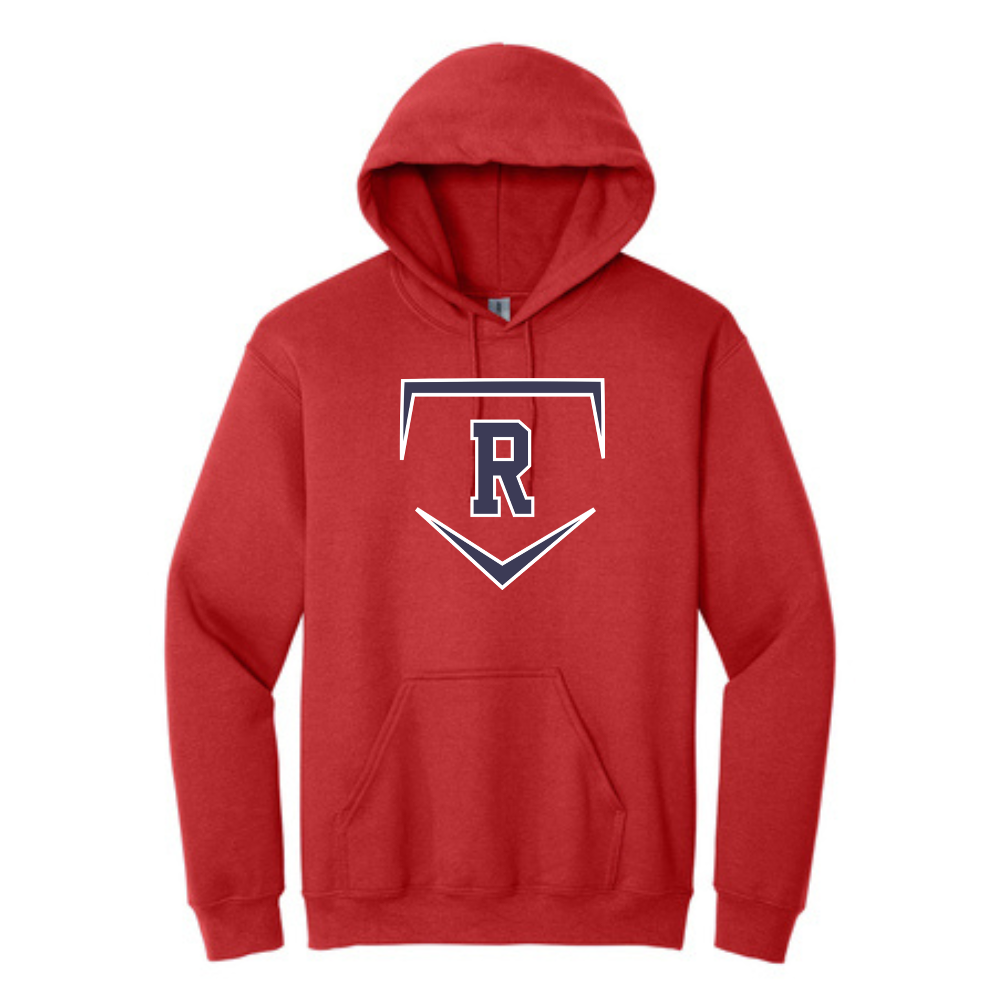 Rippers Home Plate Hoodie- 18500