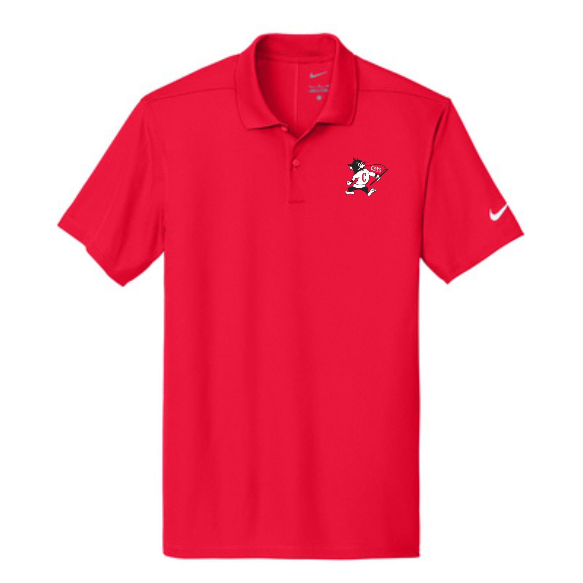 Central Elementary Wildcat Nike Polo- NKDX6684