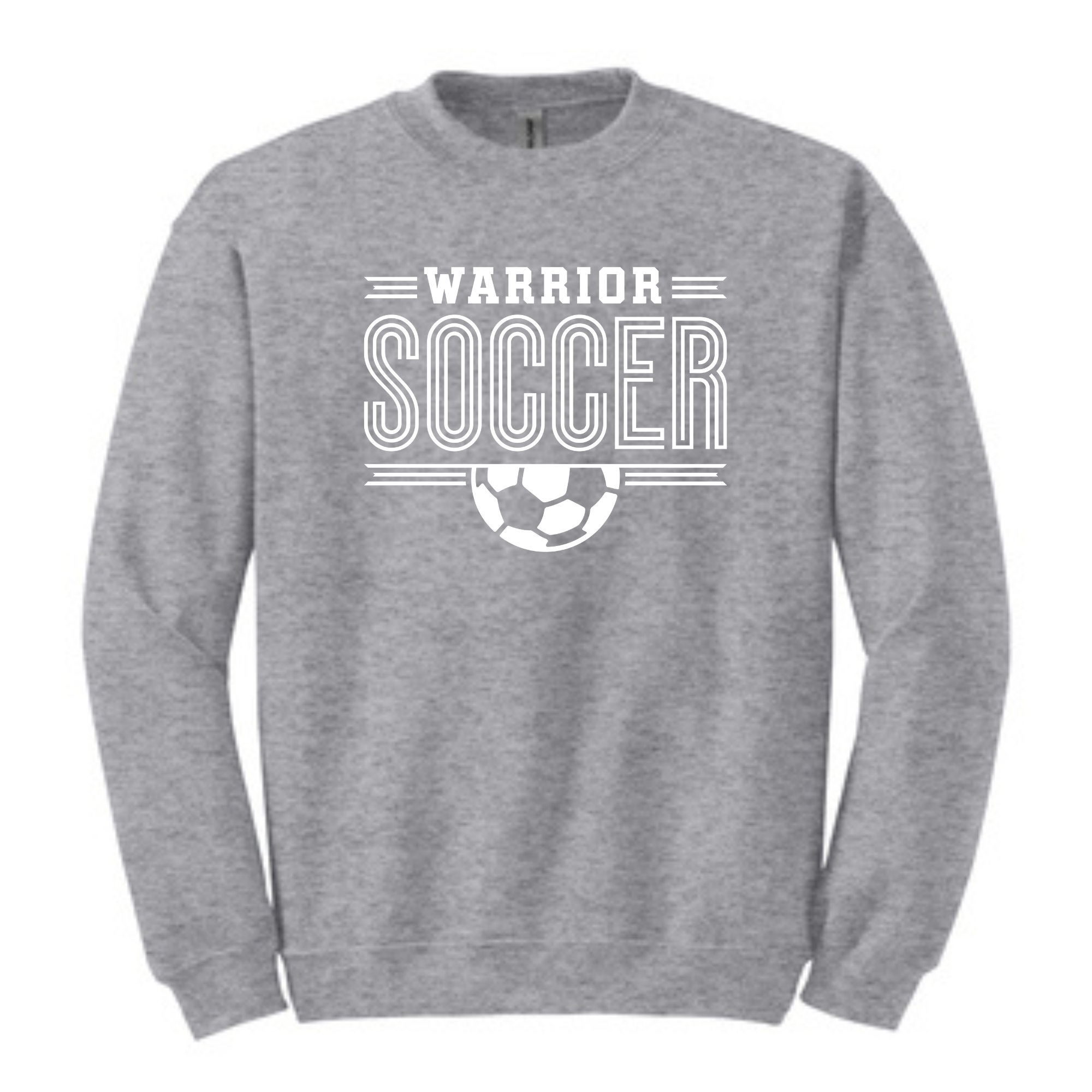 Warrior Soccer Crewneck Sweatshirt- 18000