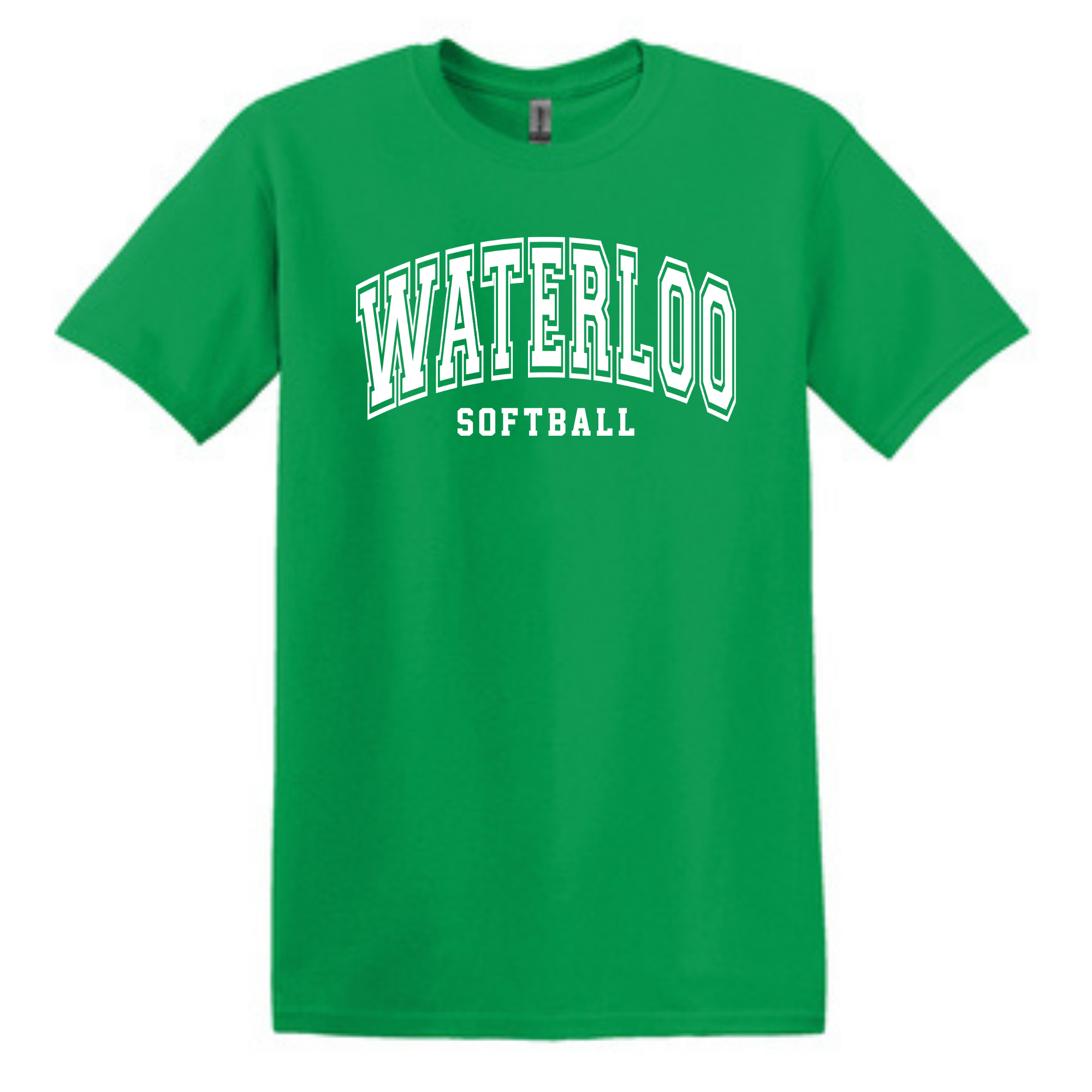 Waterloo Cougars Tee- 64000
