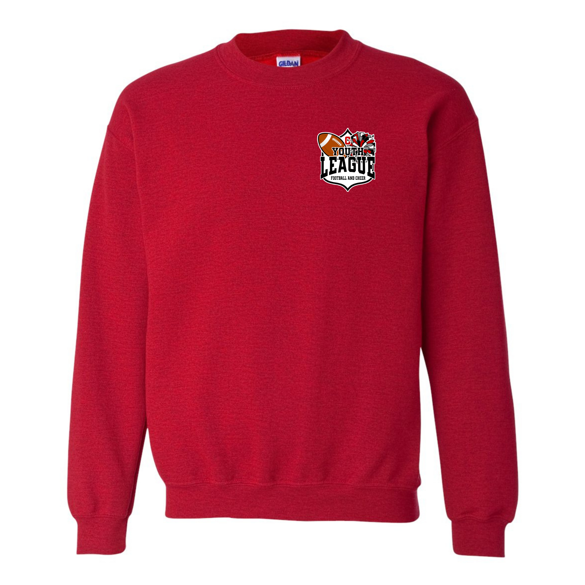 CENTRAL YOUTH FOOTBALL AND CHEER SWEATSHIRT- 18000