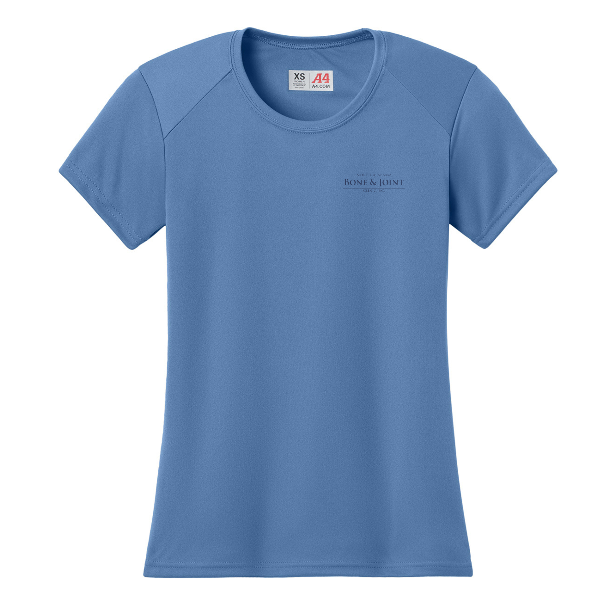 Bone and Joint Women's Cooling Performance Short Sleeve Tee- A4NW3201