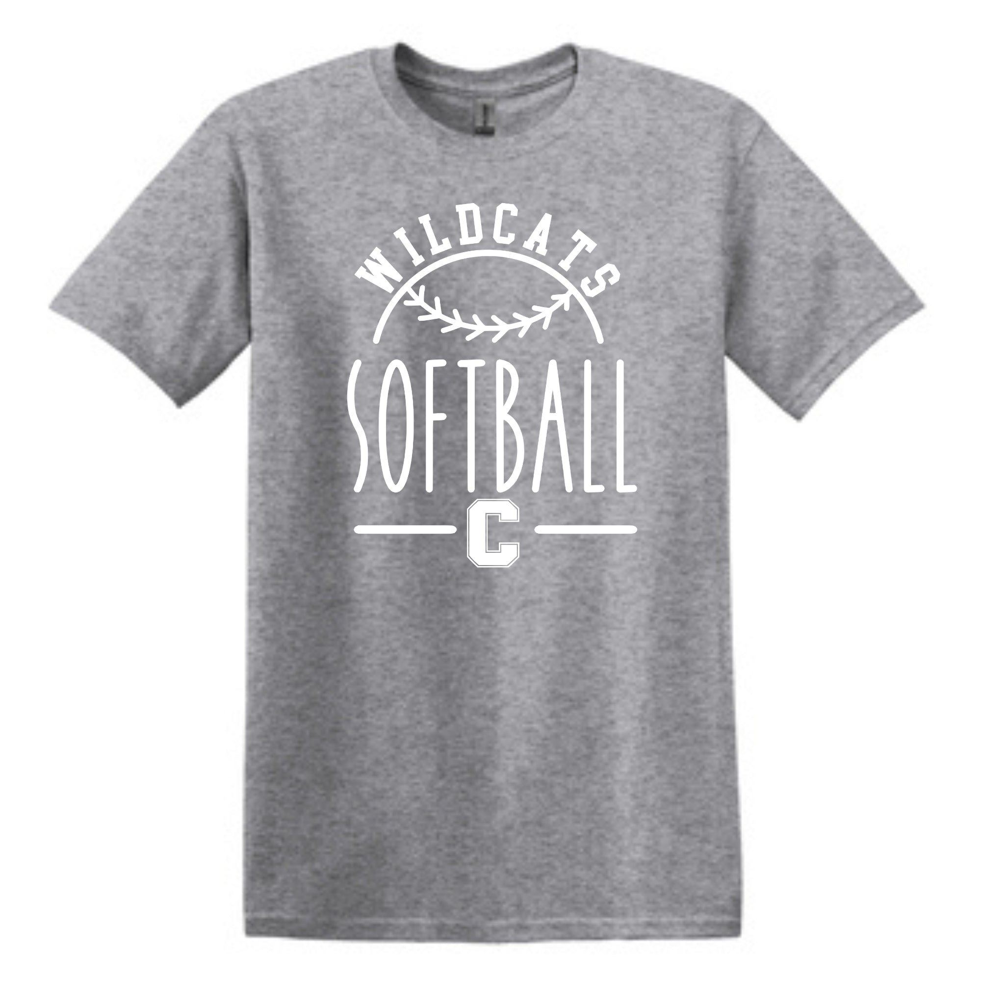 Central Wildcats Softball Tee- 16000