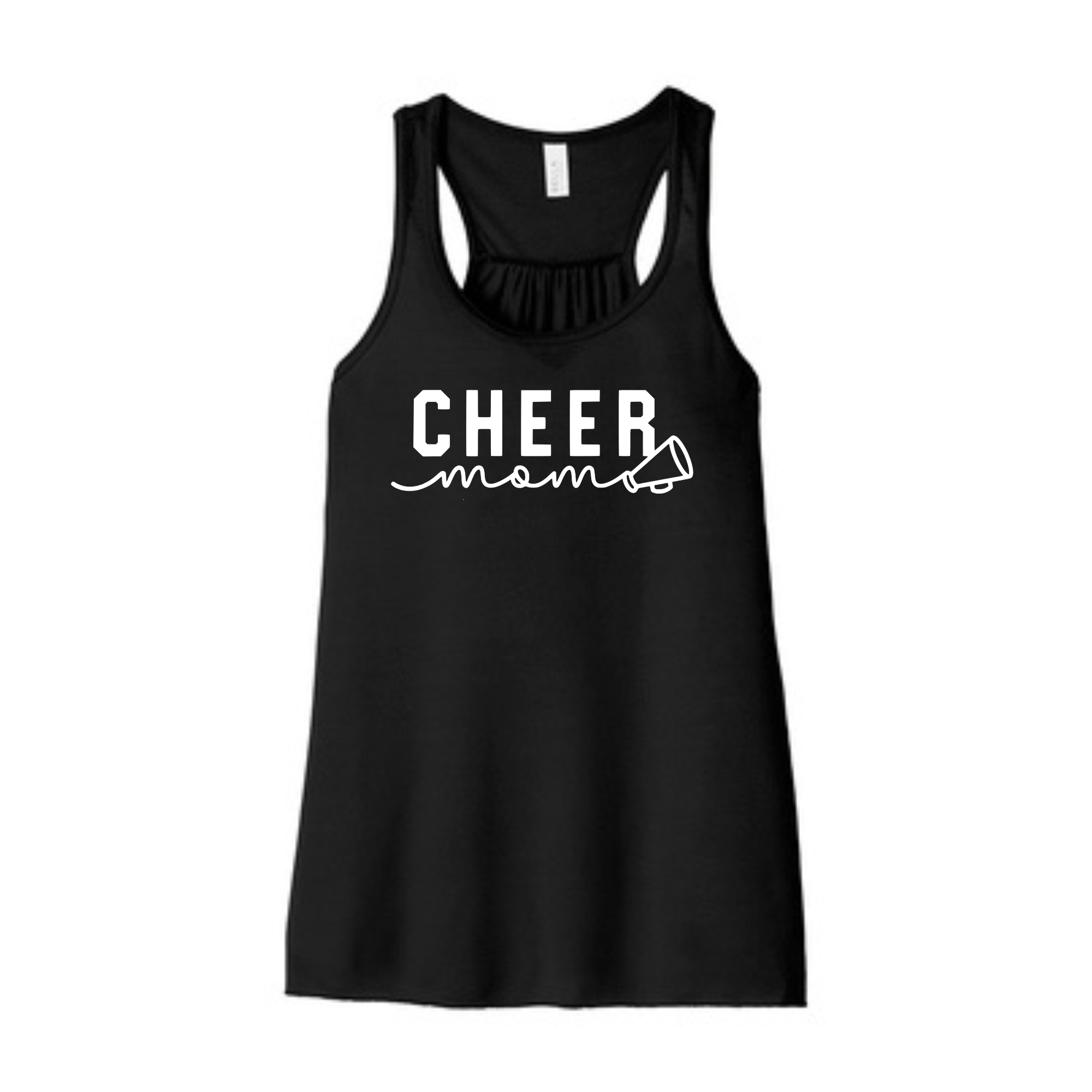 Central Cheer Mom Flowy Racerback Tank- BC8800