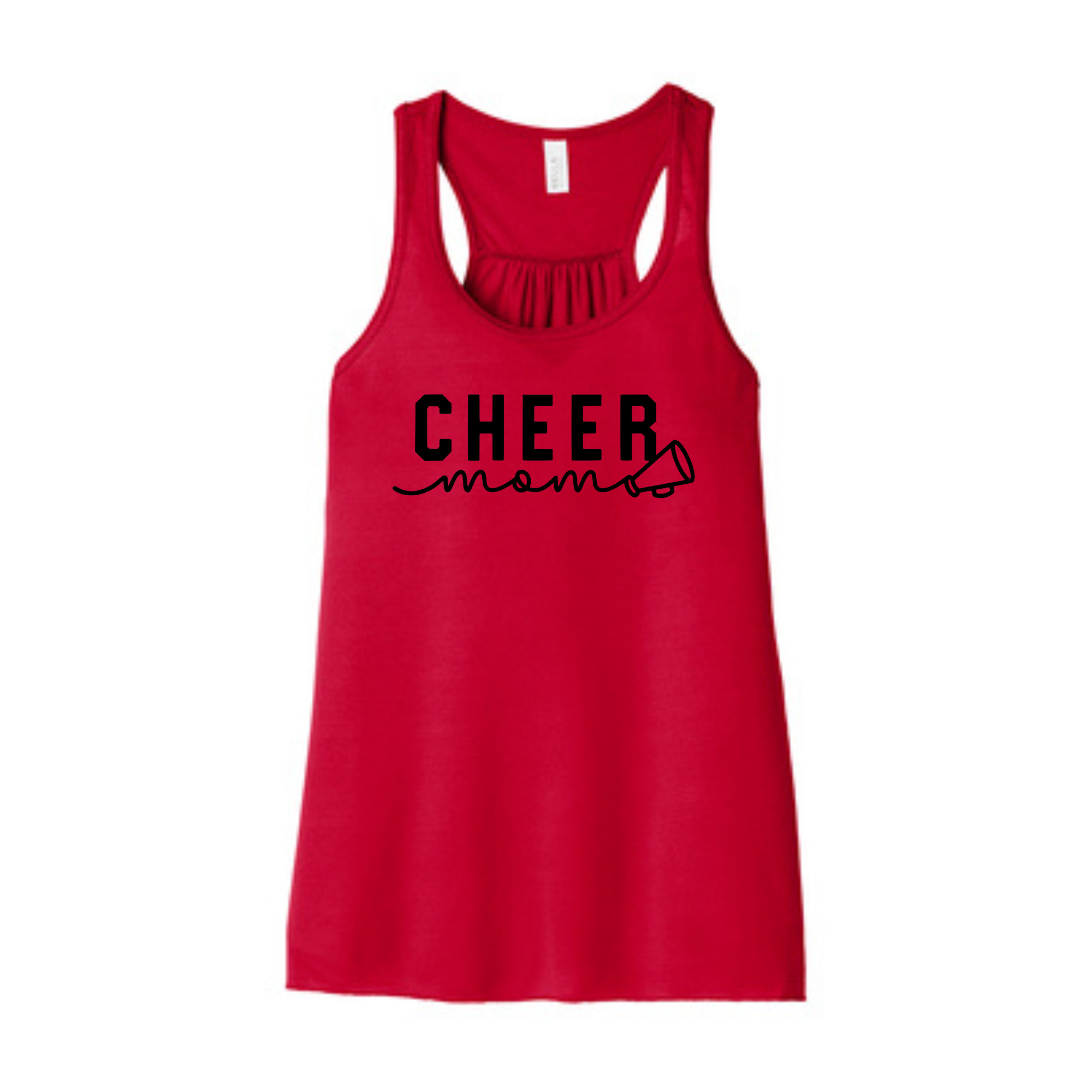 Central Cheer Mom Flowy Racerback Tank- BC8800