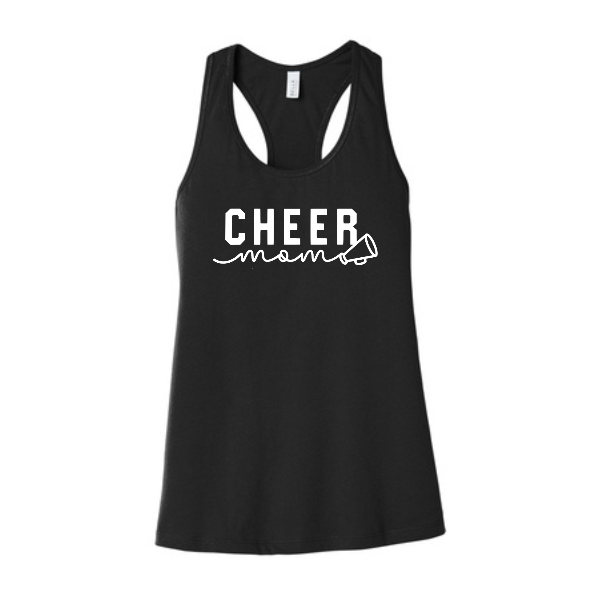 Central Cheer Mom Jersey Racerback Tank -BC6008