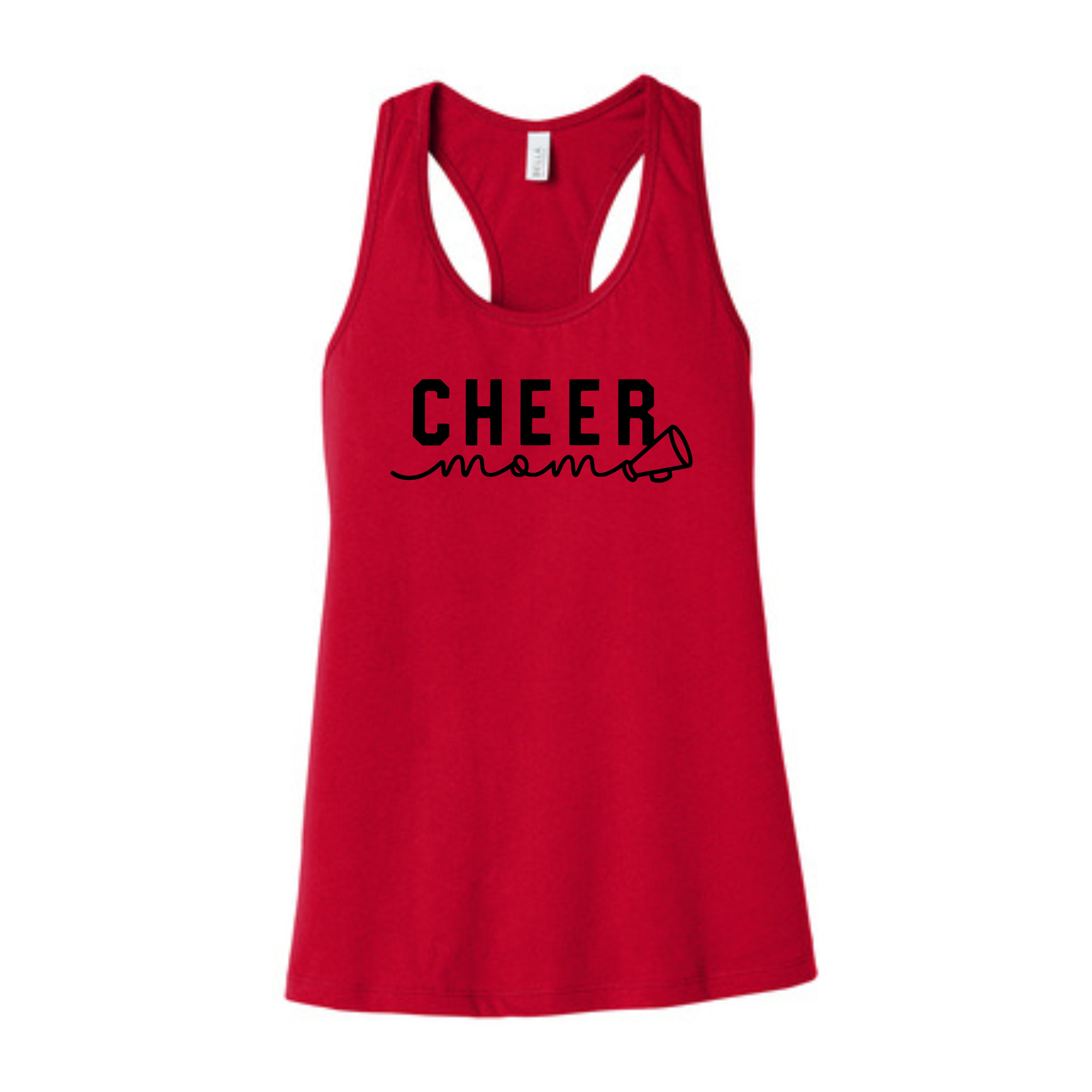 Central Cheer Mom Jersey Racerback Tank -BC6008