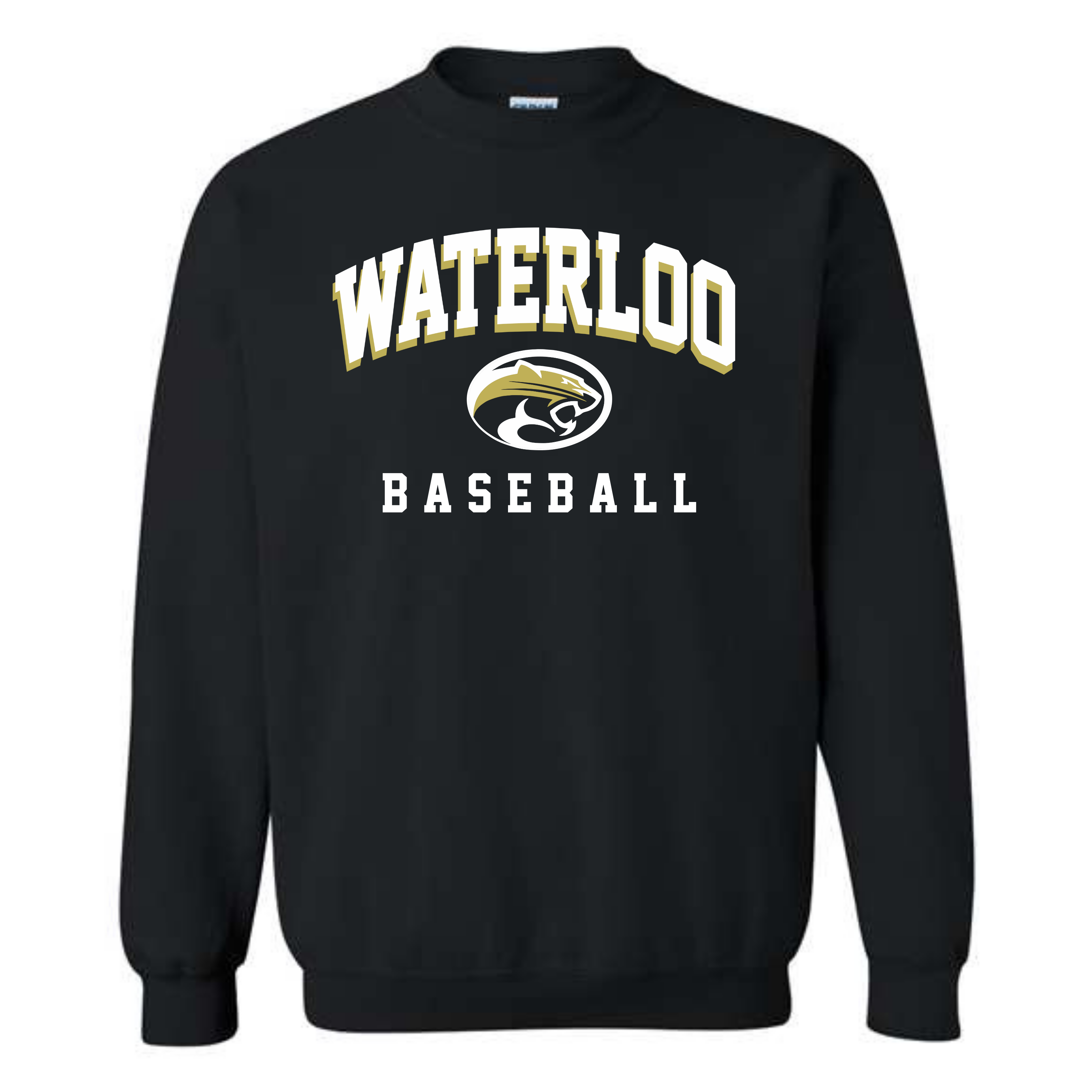 Waterloo Baseball Crewneck Sweatshirt- 18000