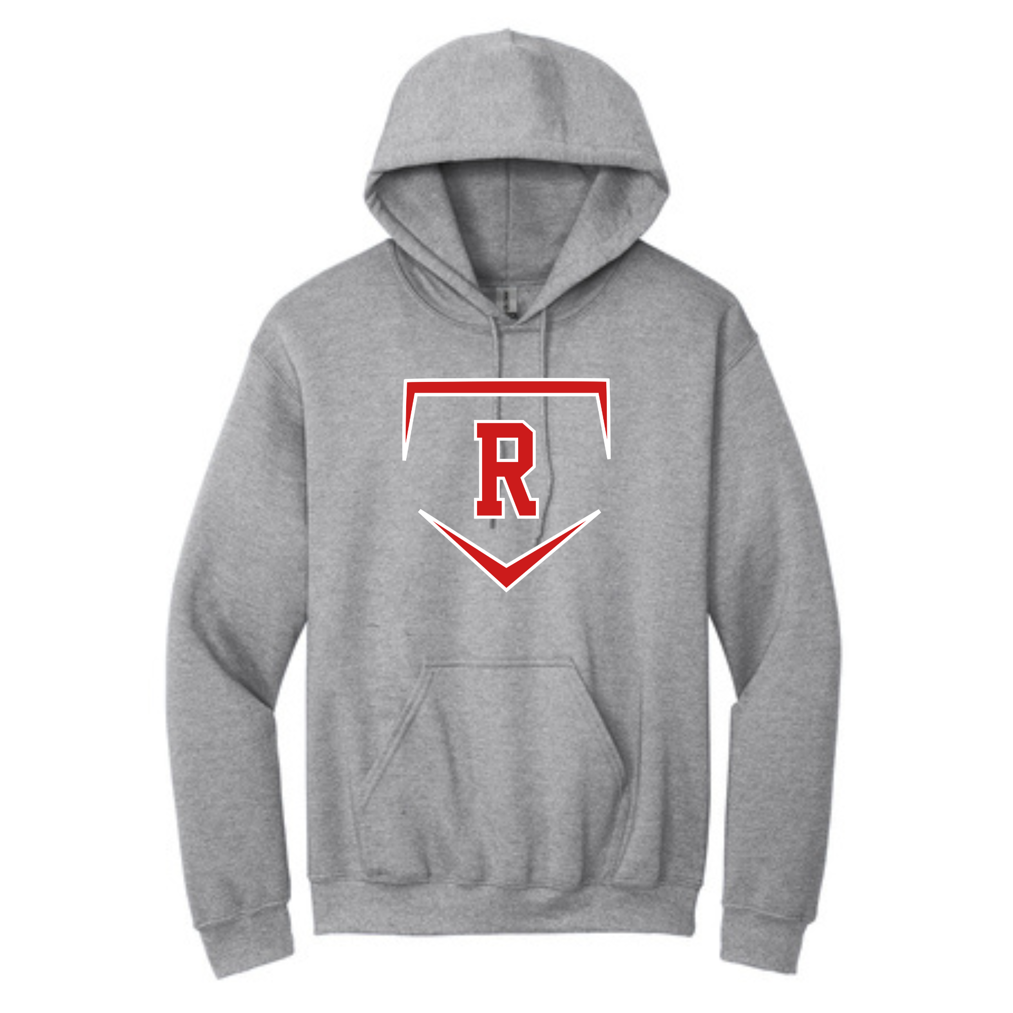 Rippers Home Plate Hoodie- 18500