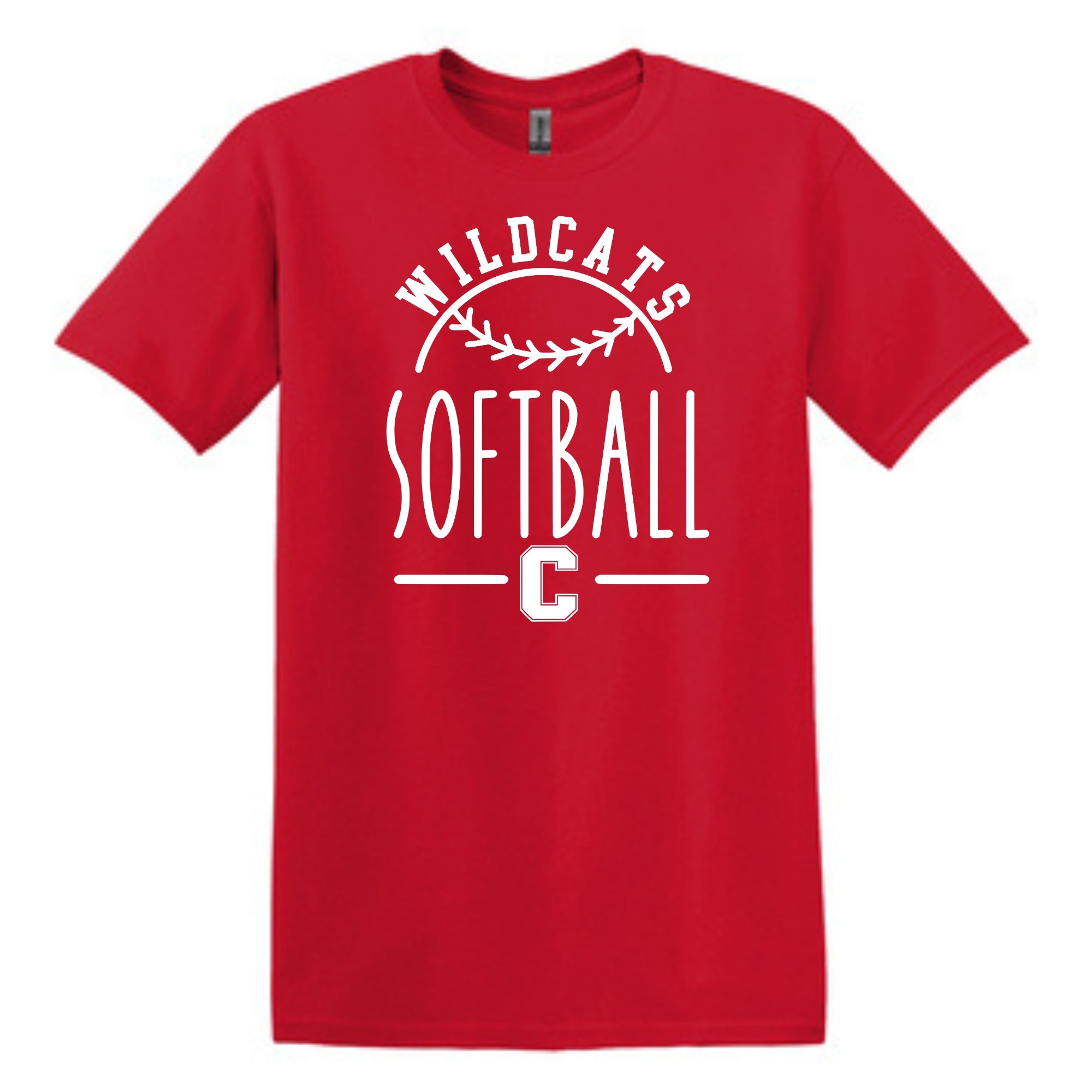 Central Wildcats Softball Tee- 16000