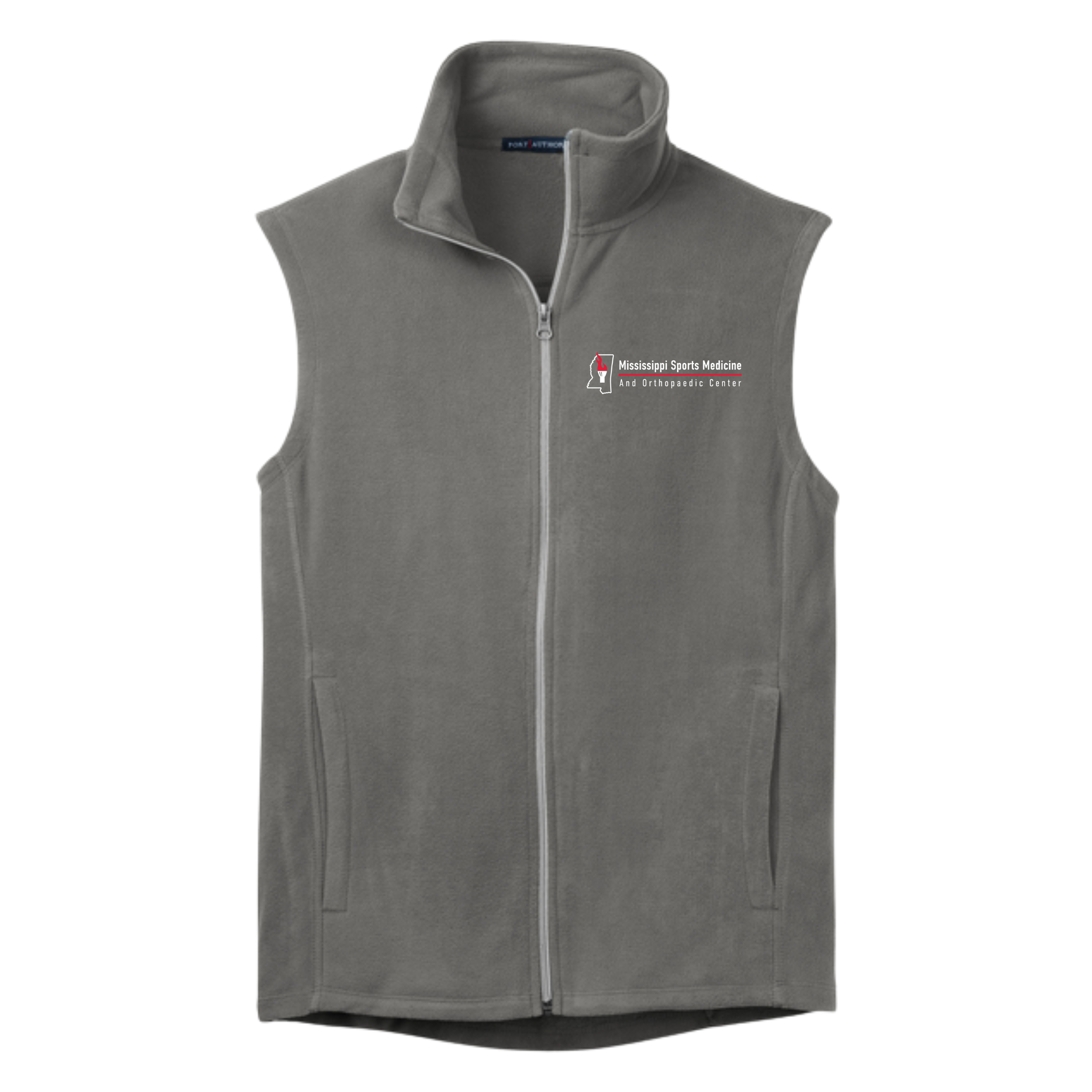 Orthopedic Center Embroidered Fleece Vest -F219