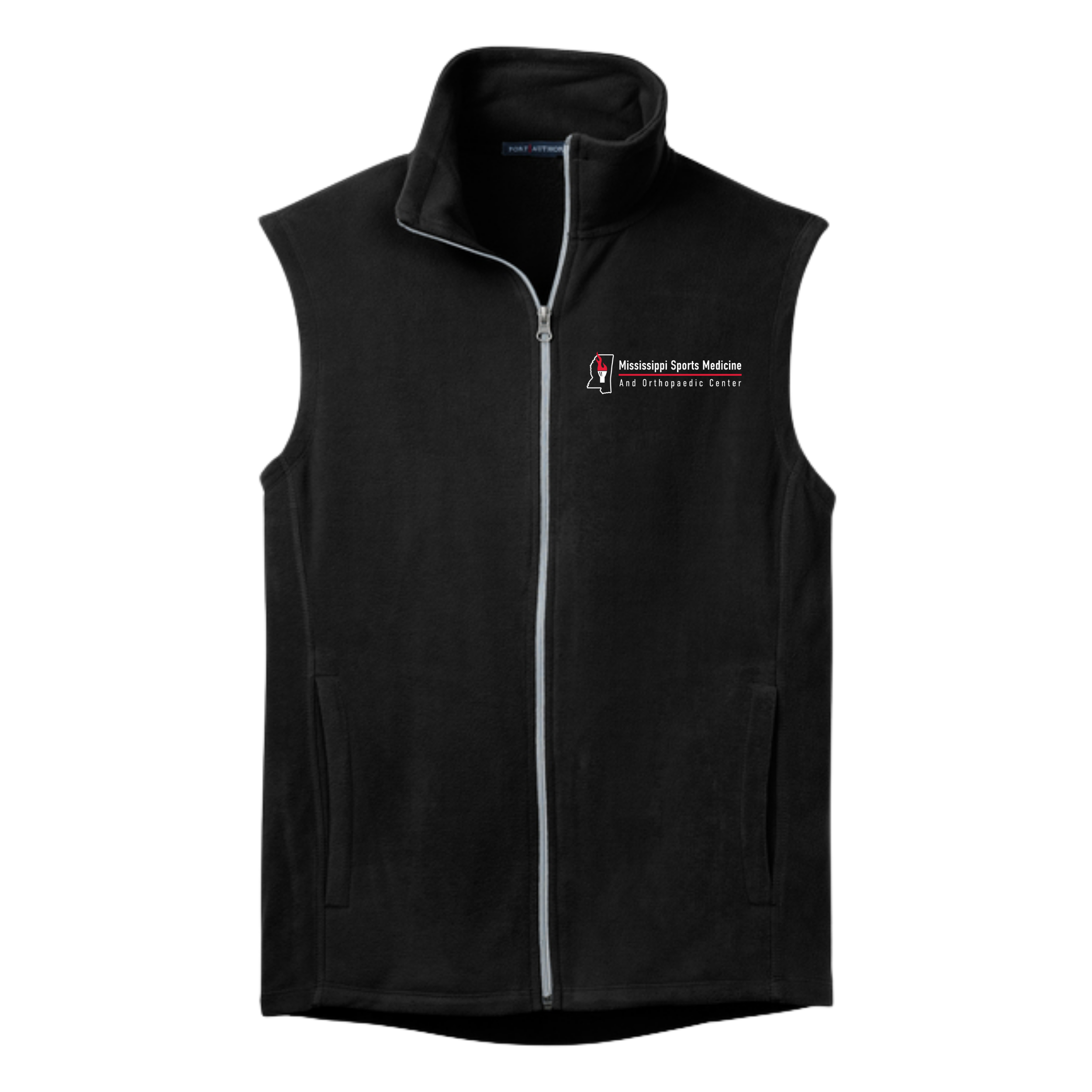 Orthopedic Center Embroidered Fleece Vest -F219