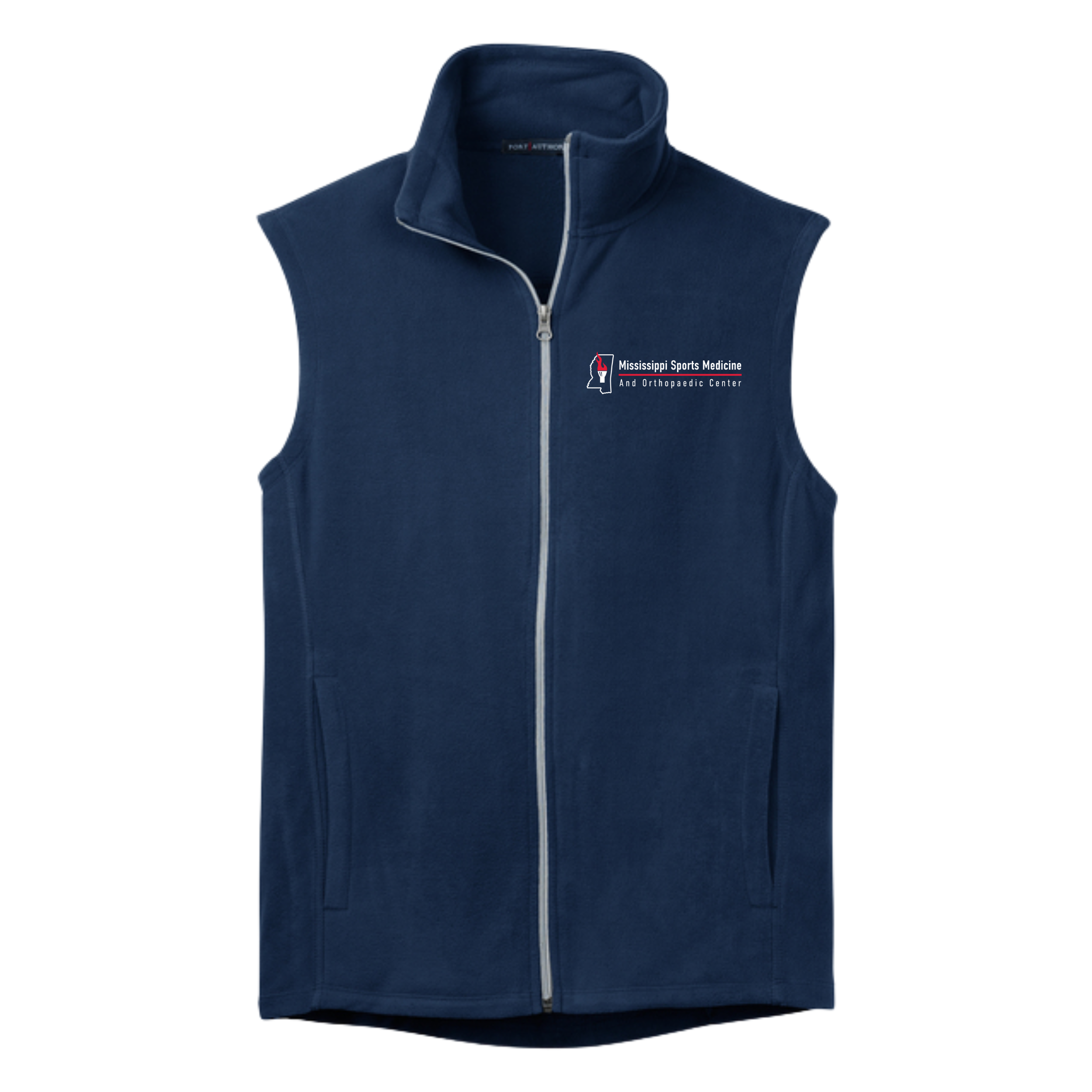 Orthopedic Center Embroidered Fleece Vest -F219