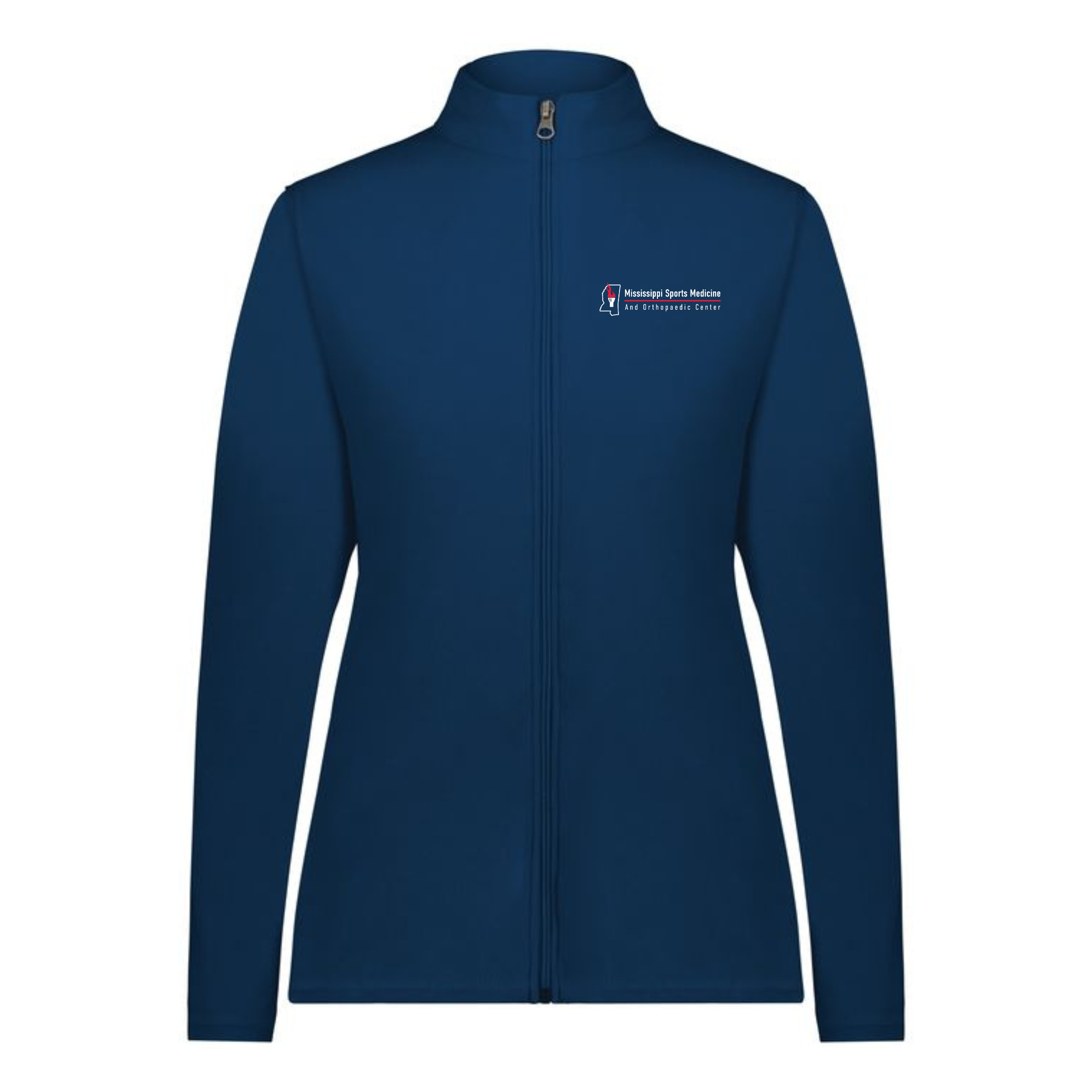Orthopedic Center Ladies Micro-Lite Fleece Full-Zip Jacket- 6862
