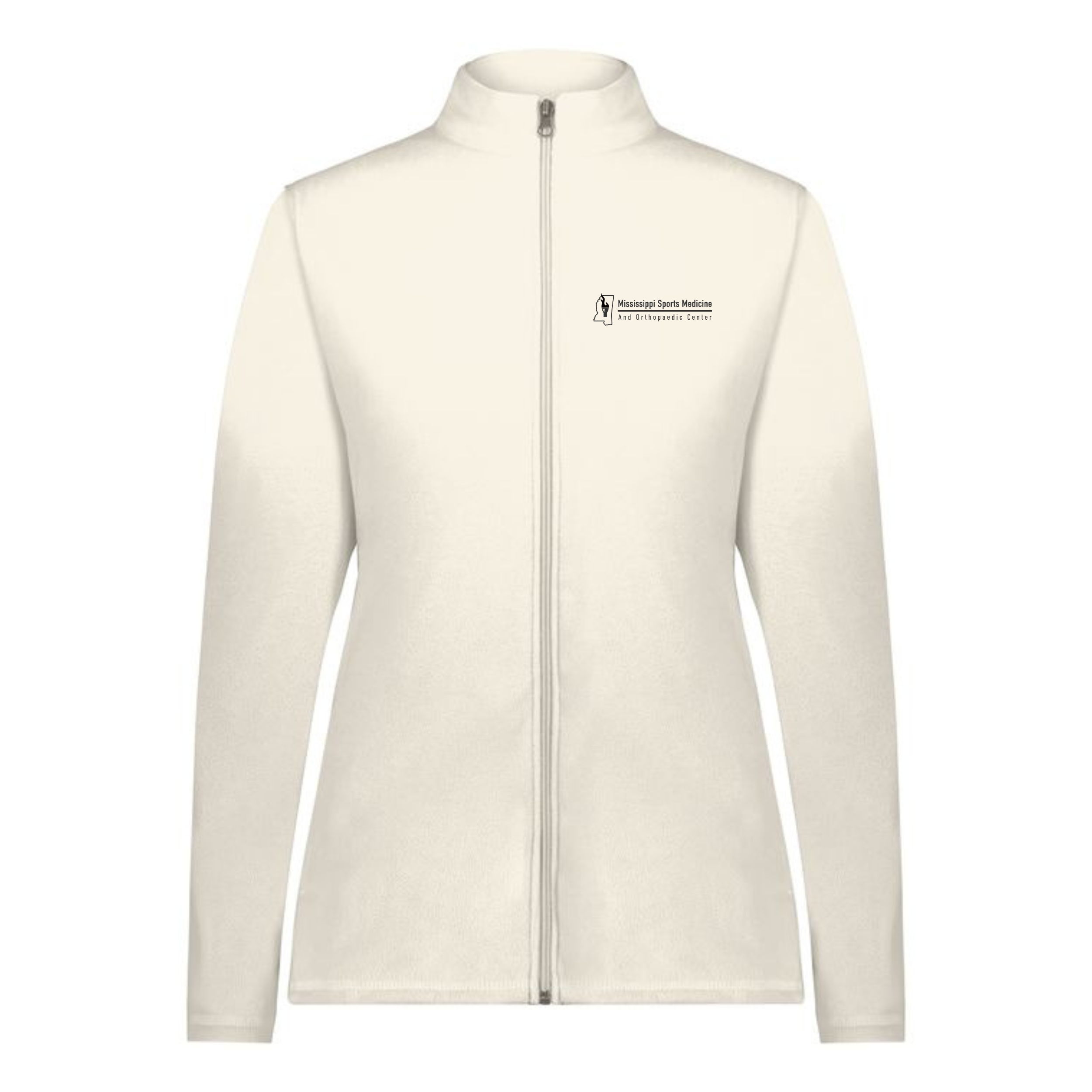 Orthopedic Center Ladies Micro-Lite Fleece Full-Zip Jacket- 6862