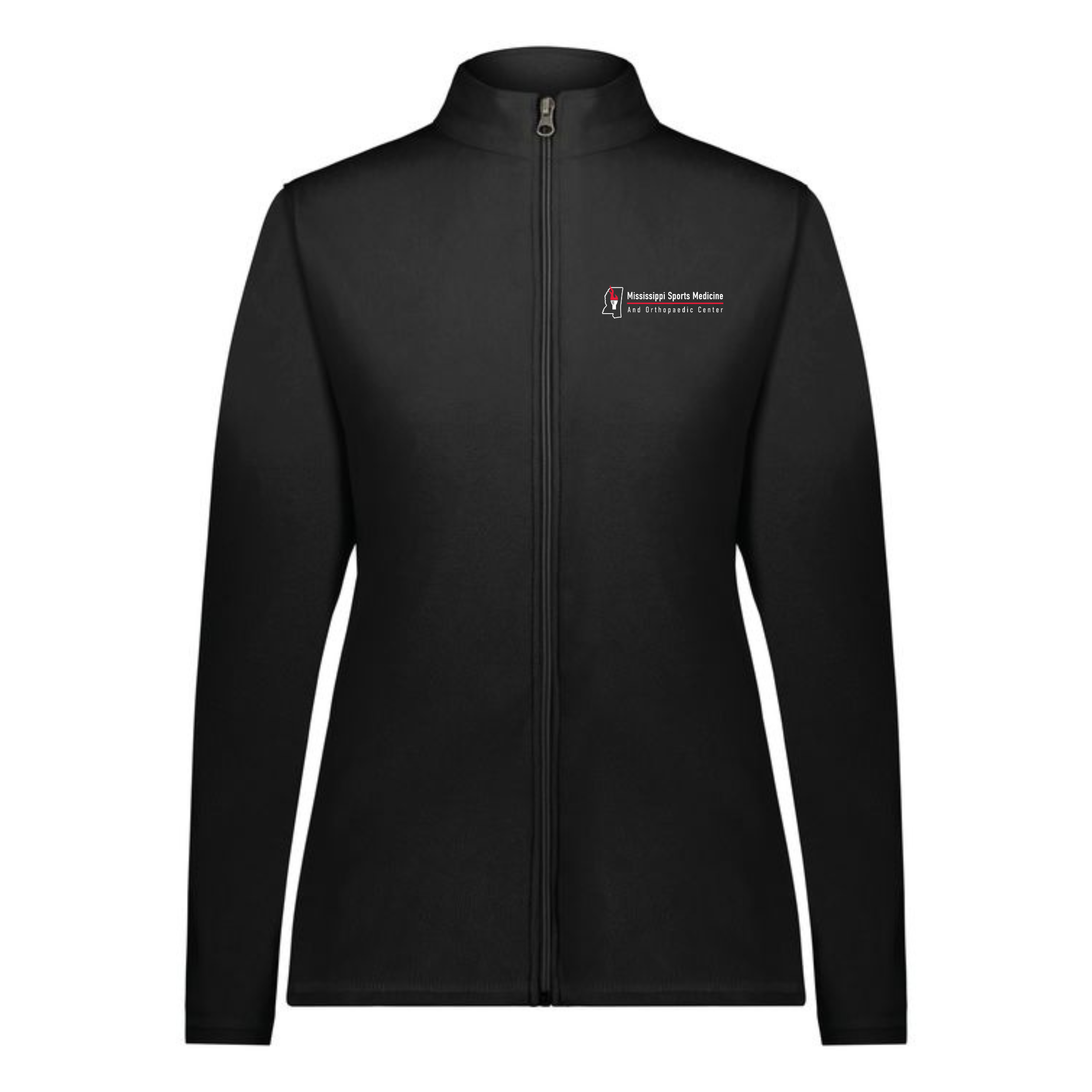 Orthopedic Center Ladies Micro-Lite Fleece Full-Zip Jacket- 6862