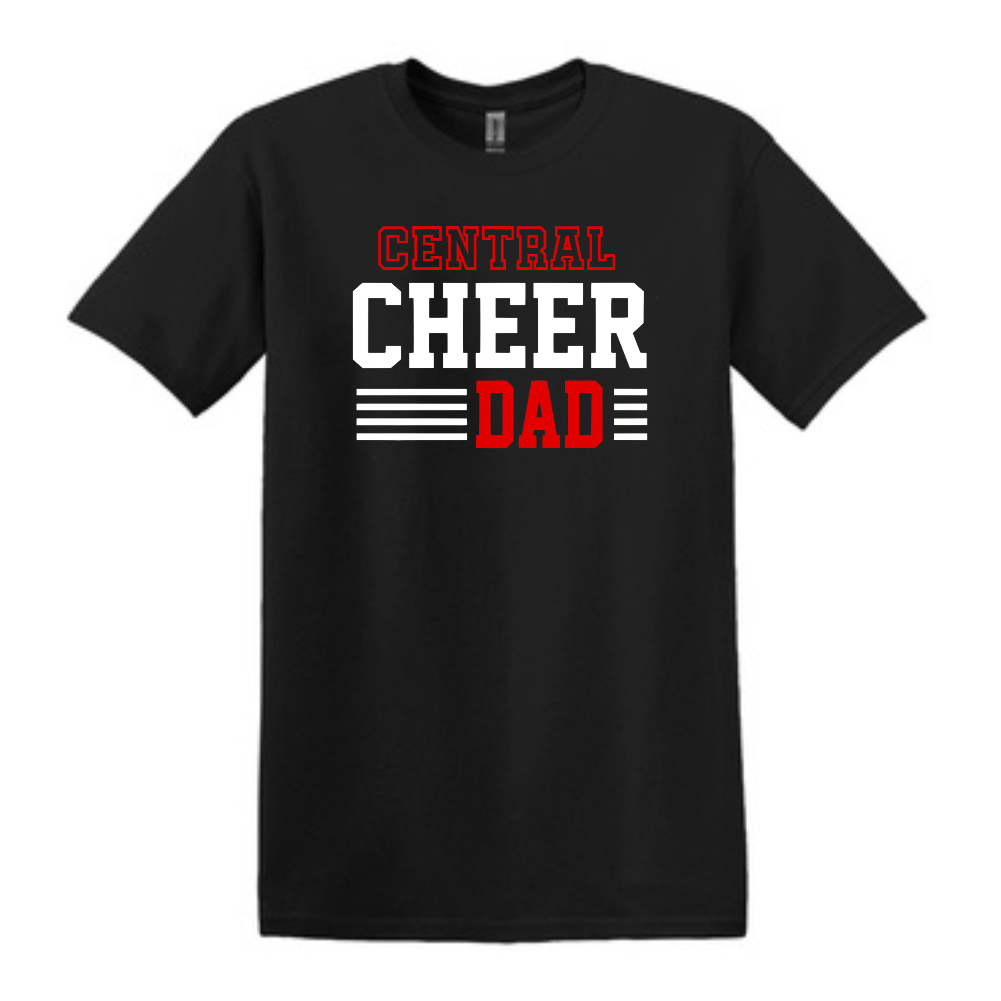 Central Cheer Dad Shirt 64000 9458