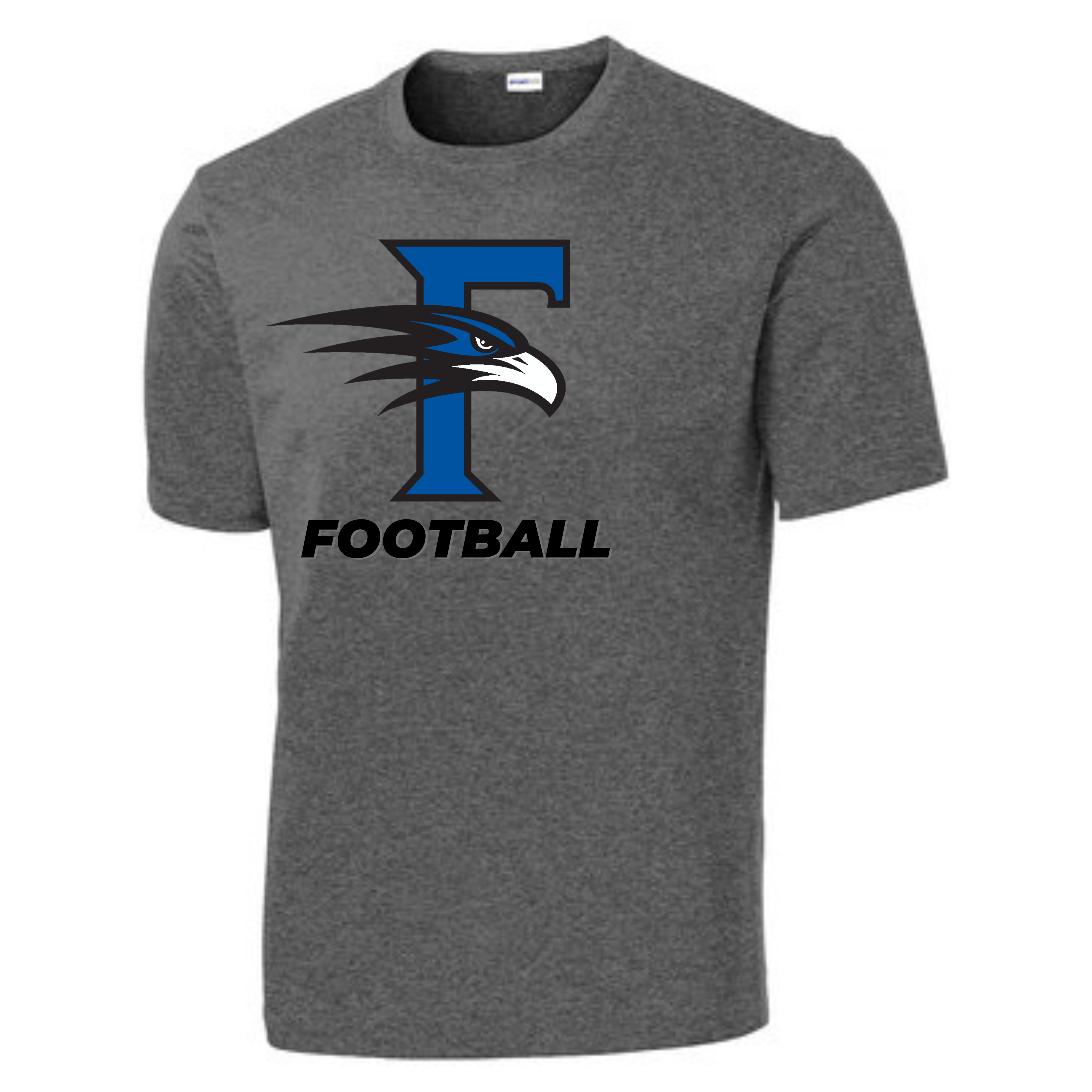 Florence Recreation Football Iron Grey Heather Dri-Fit- ST350