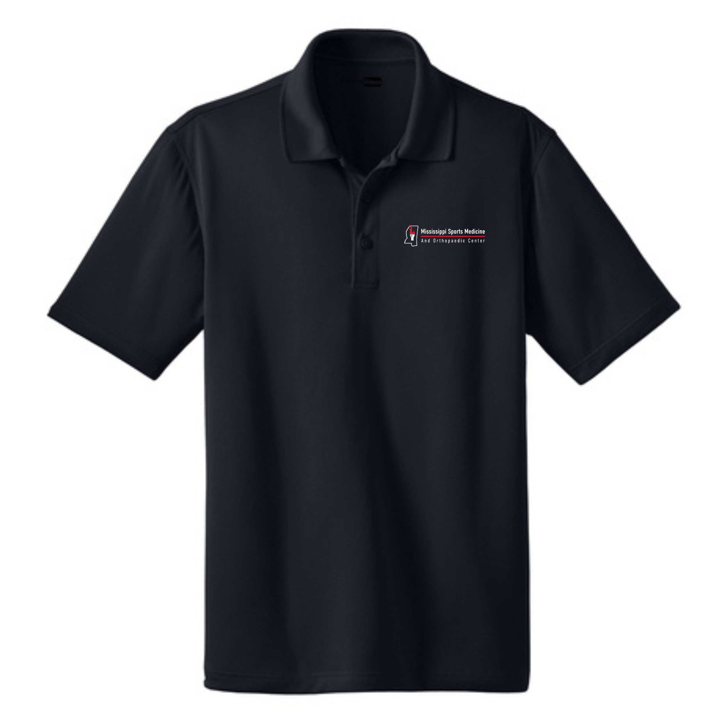 Orthopedic Center Embroidered Polo- CS412