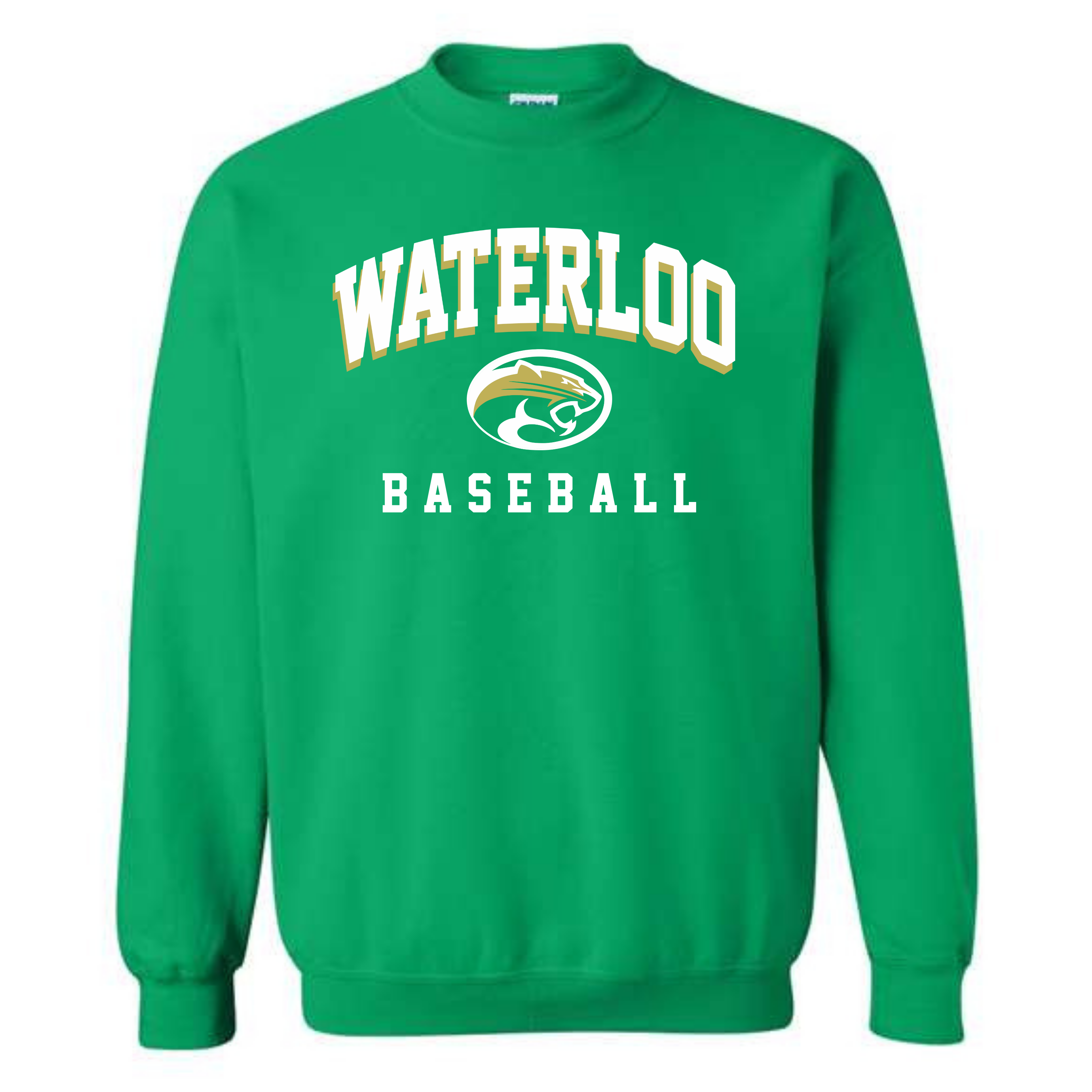 Waterloo Baseball Crewneck Sweatshirt- 18000