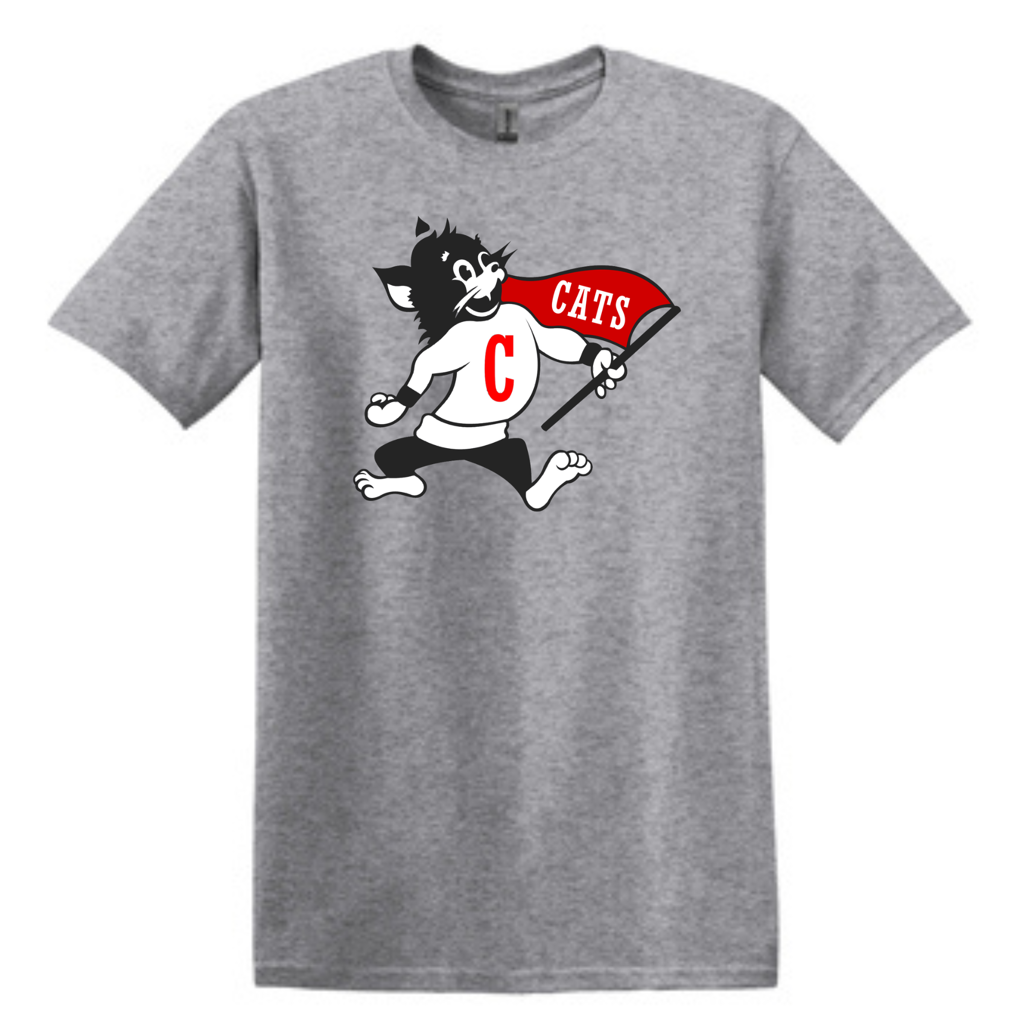Central Elementary Wildcat Tee- 64000