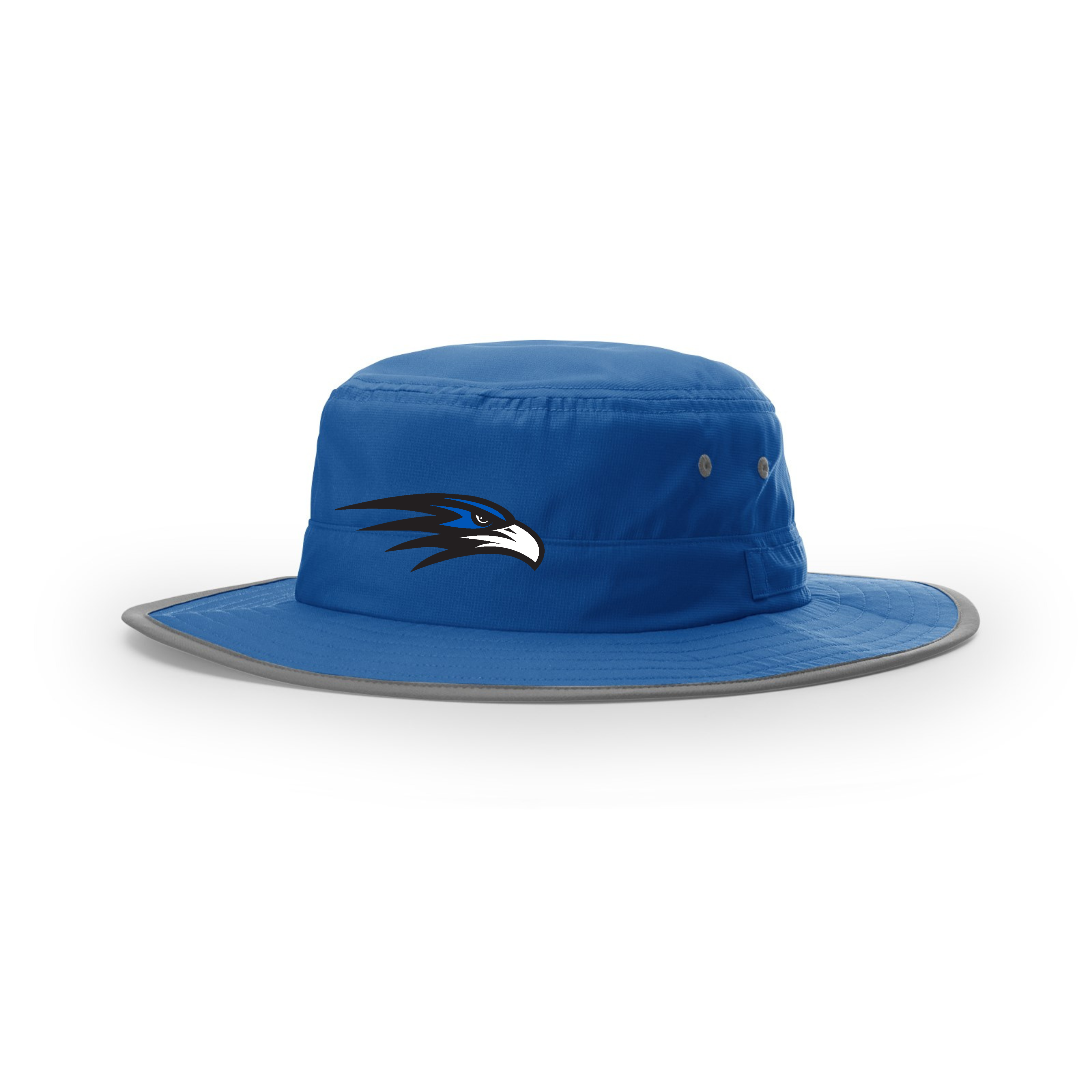 Florence Falcon Wide Brim Embroidered Hat- 810