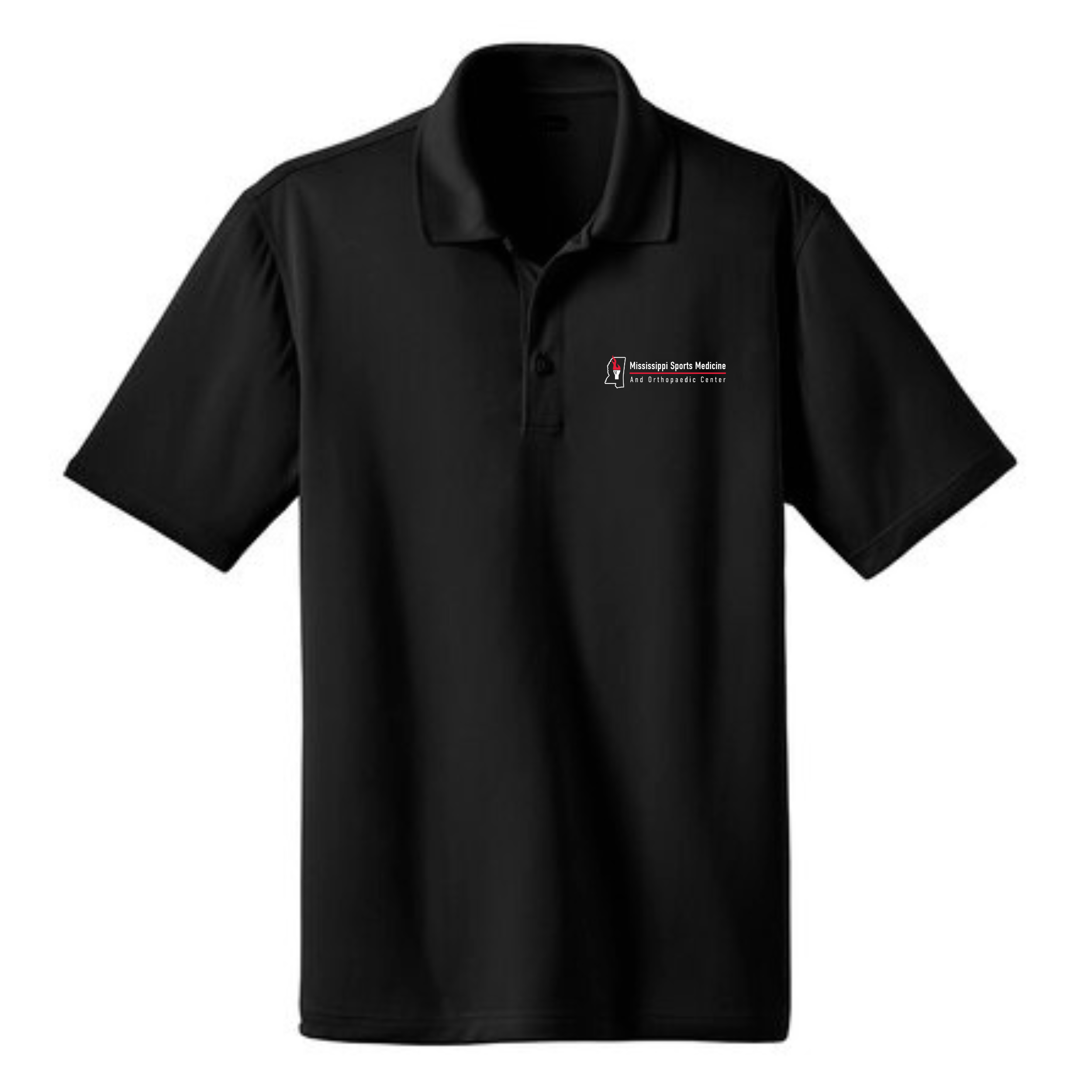 Orthopedic Center Embroidered Polo- CS412