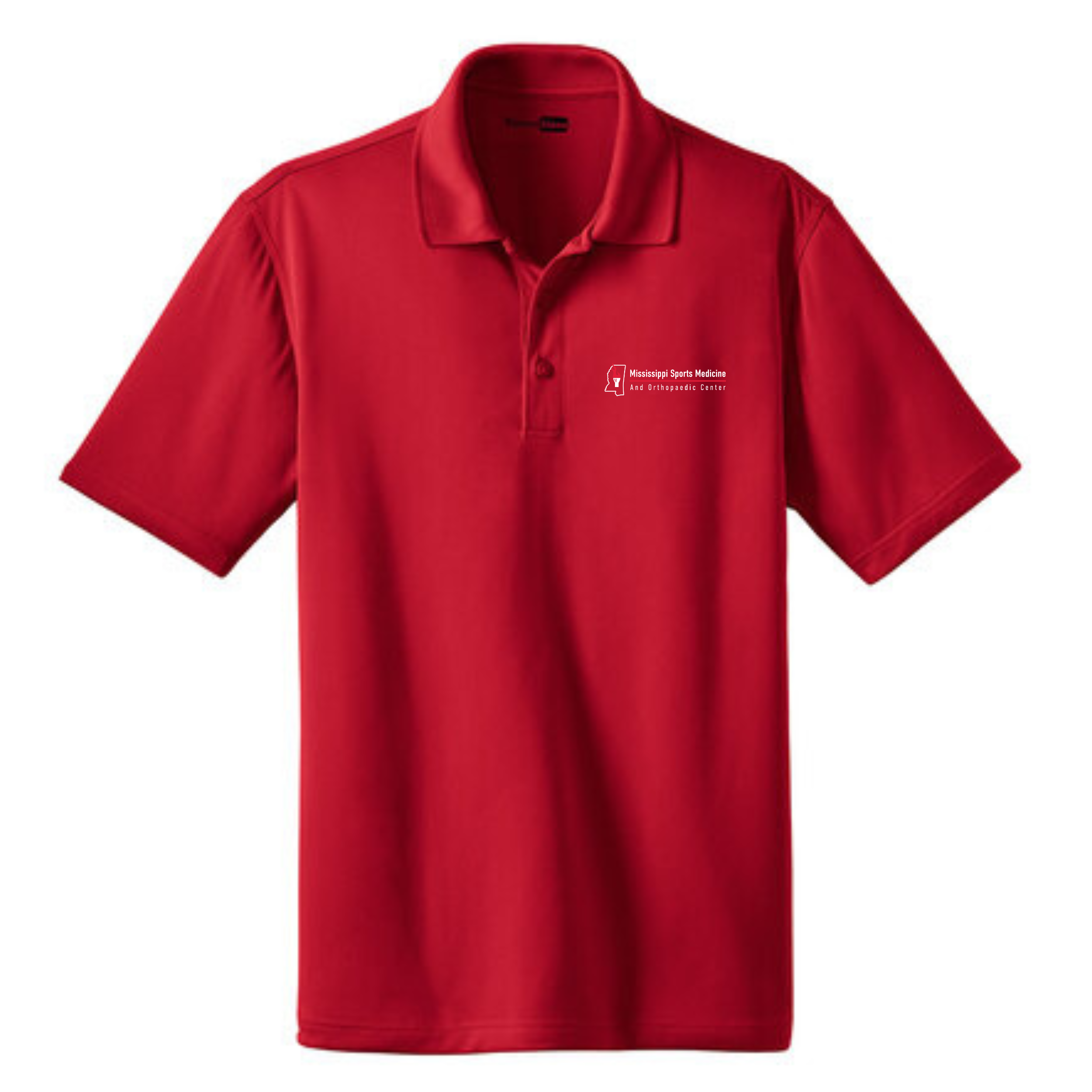 Orthopedic Center Embroidered Polo- CS412