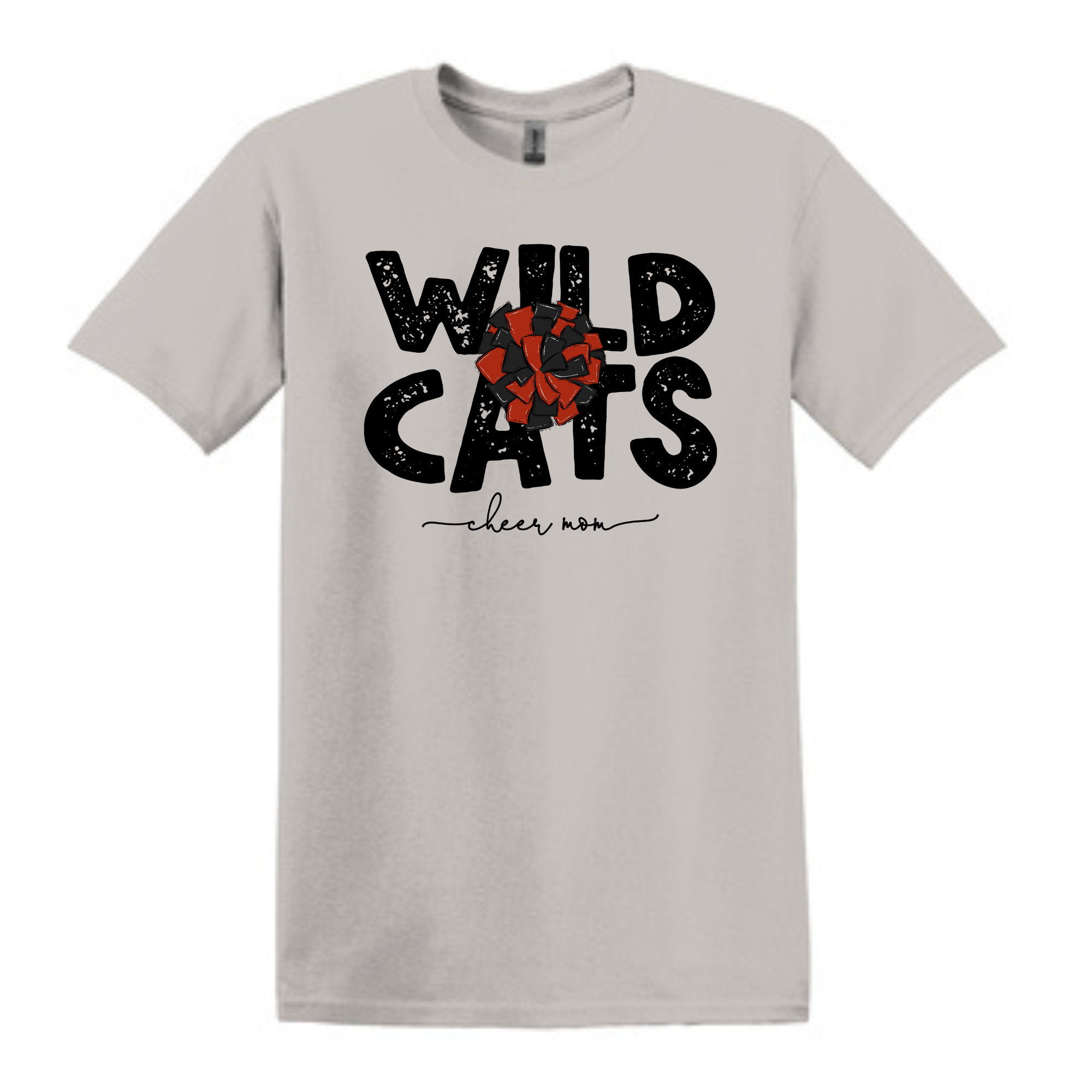 Central Wildcats Cheer Mom Tee- 64000