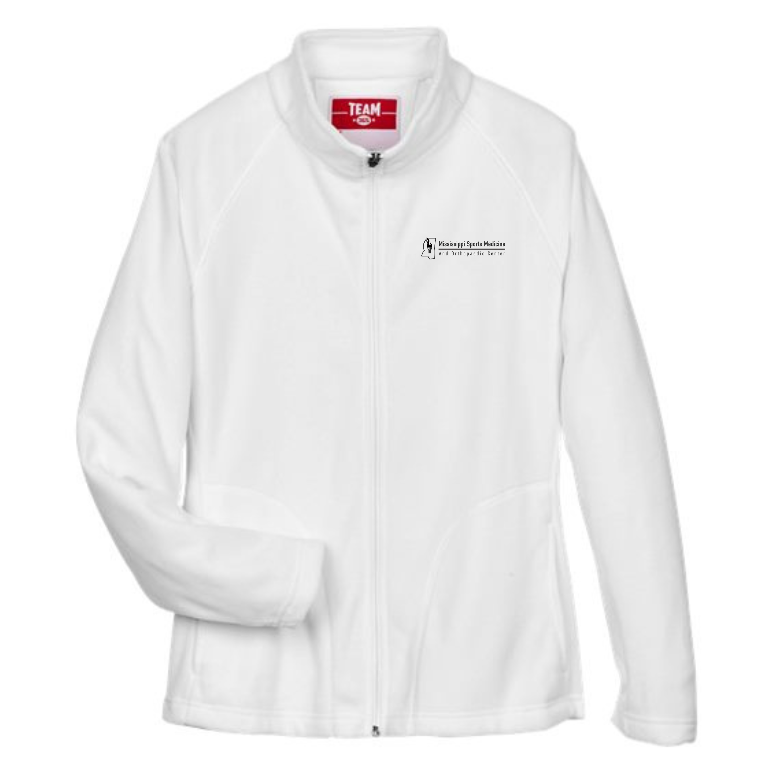 Orthopedic Center Ladies Micro-Lite Fleece Full-Zip Jacket- TT90W