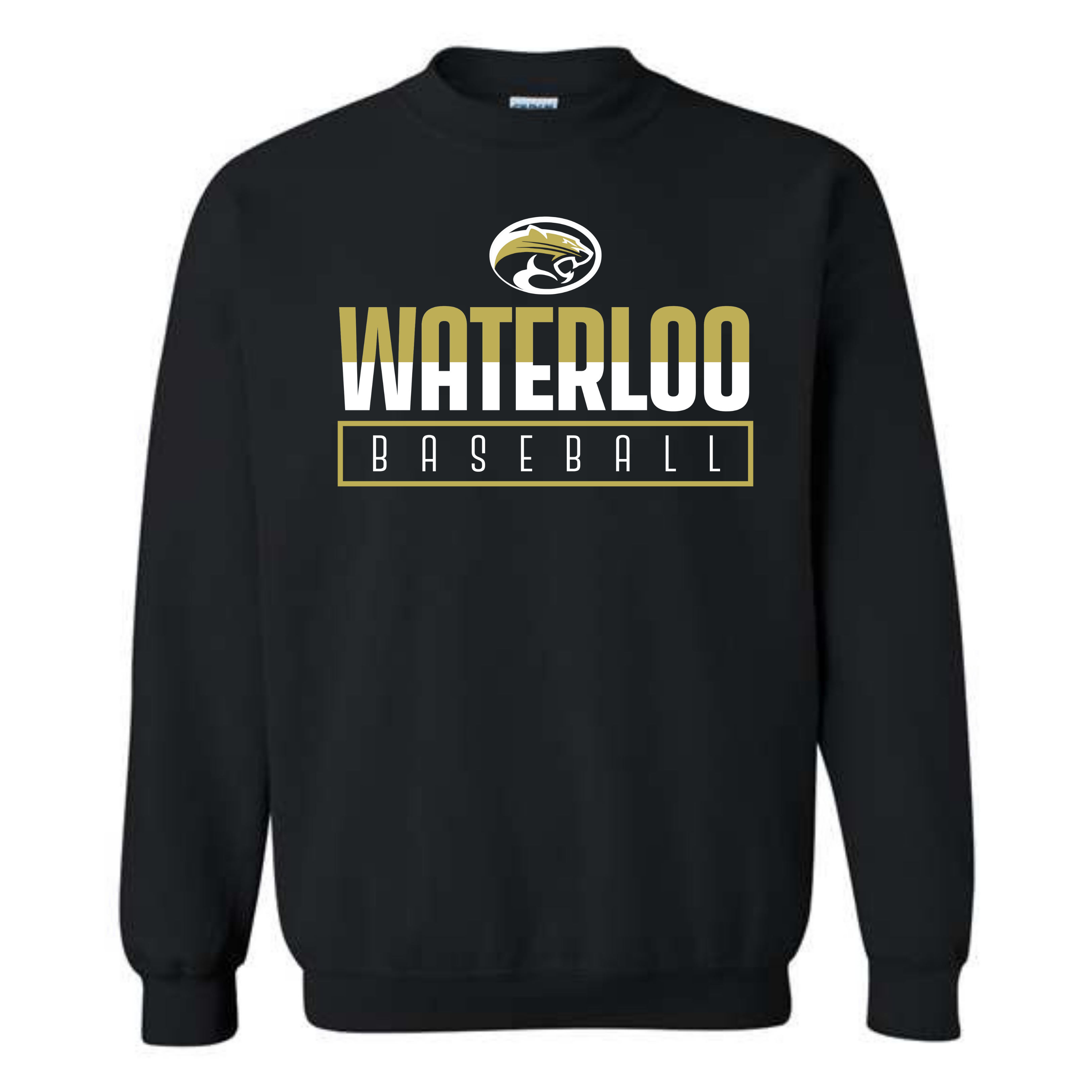 WHS Baseball Crewneck Sweatshirt- 18000