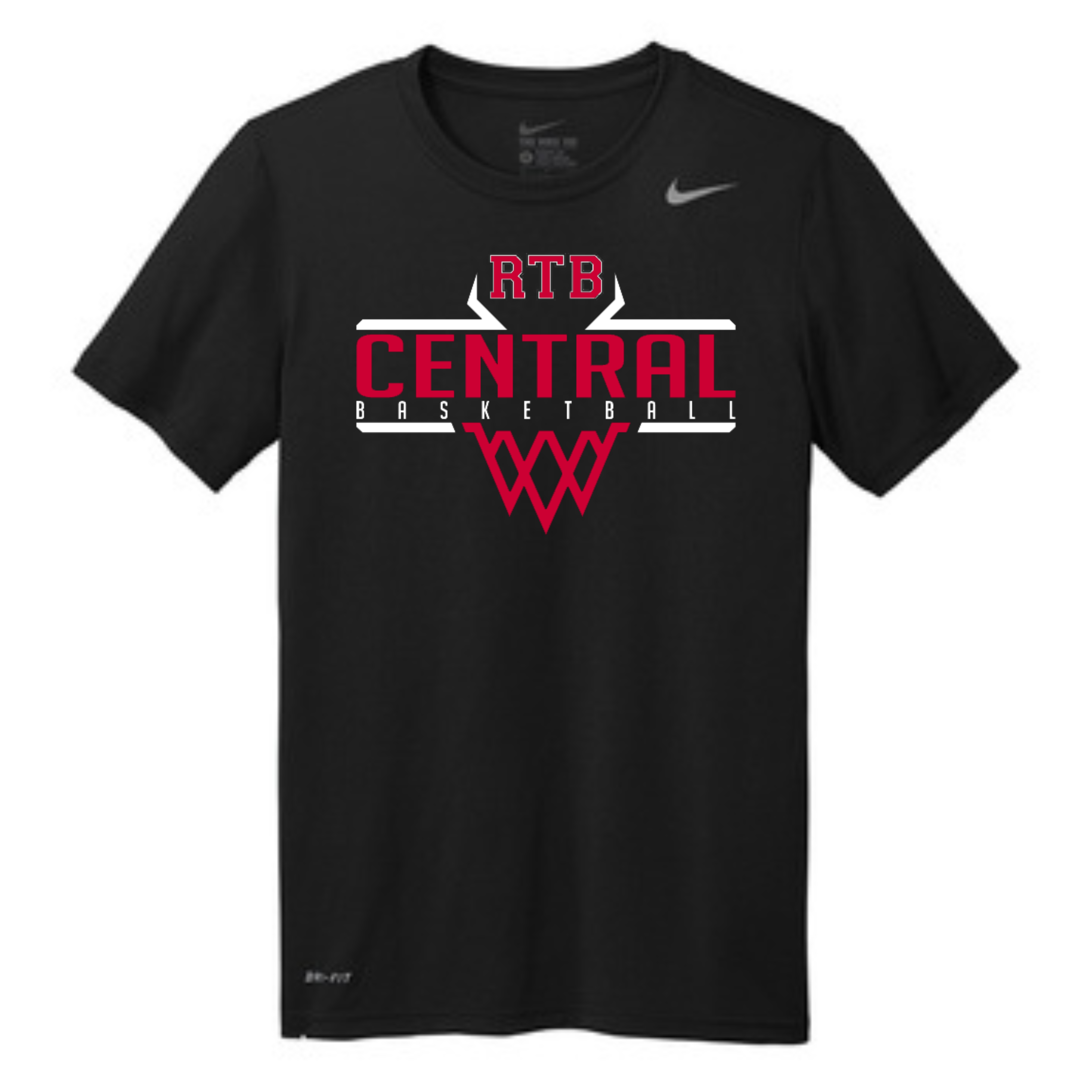 Central Basketball Nike Legend Tee- 727982