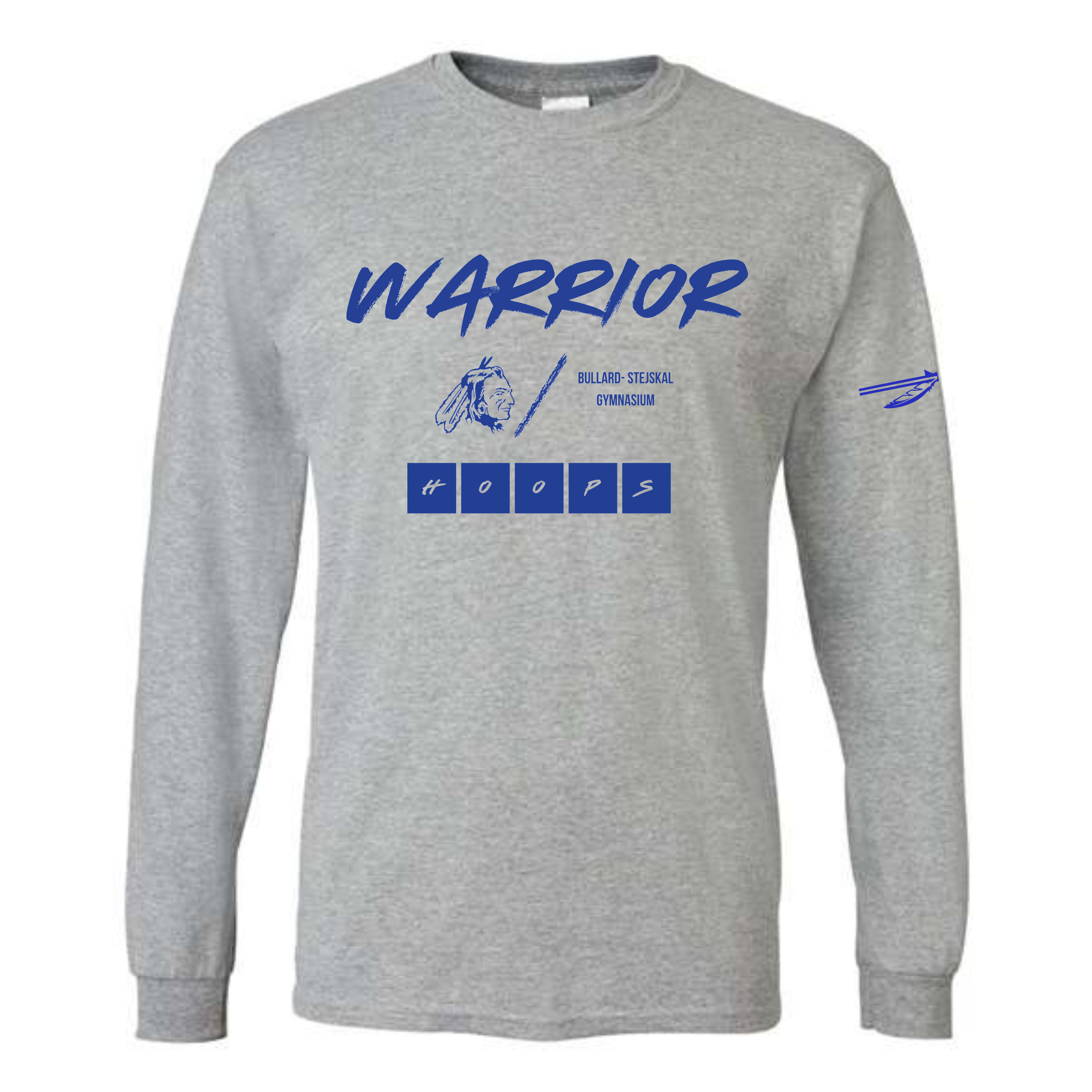 Wilson Warriors Hoops Tee- 8000