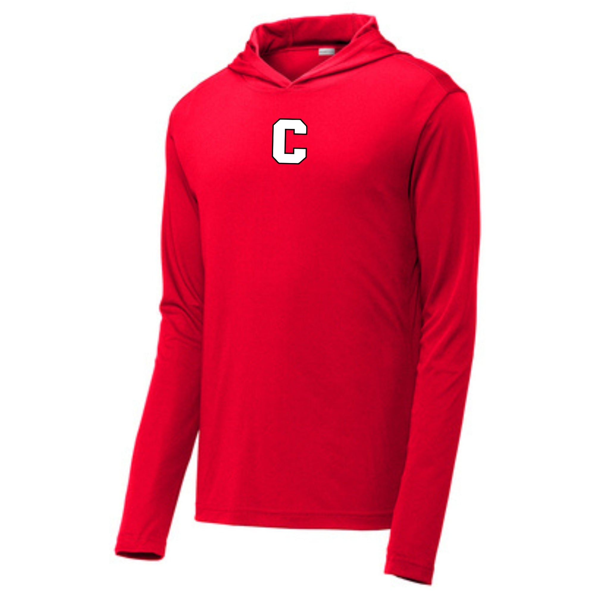 Central Softball Dri-Fit Hooded Pullover- ST358