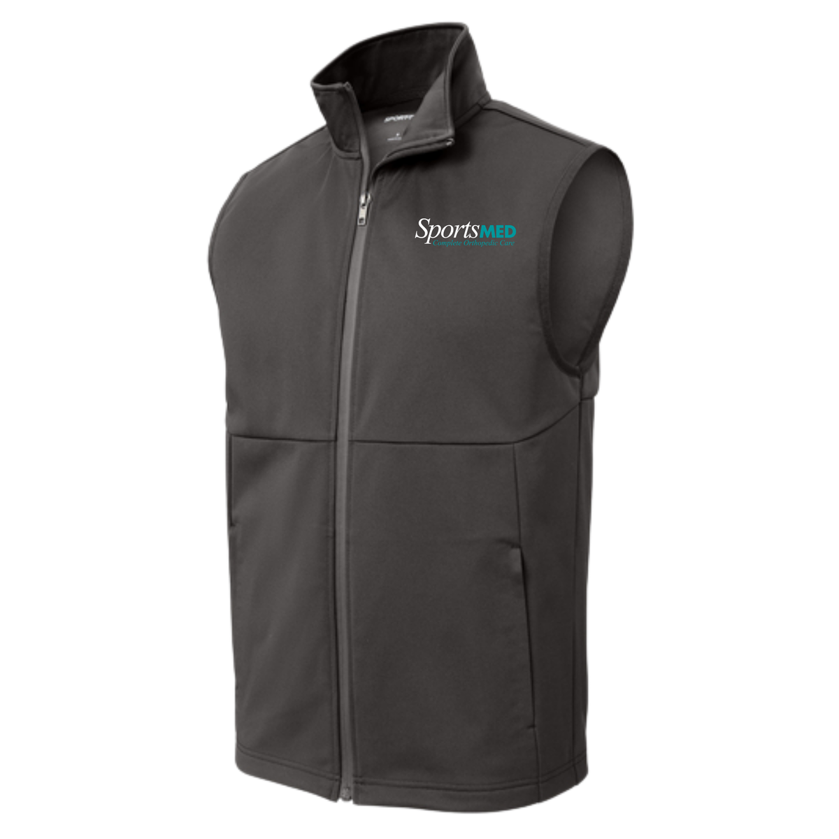 SportsMed Ortho Men's Embroidered soft shell vest- ST981