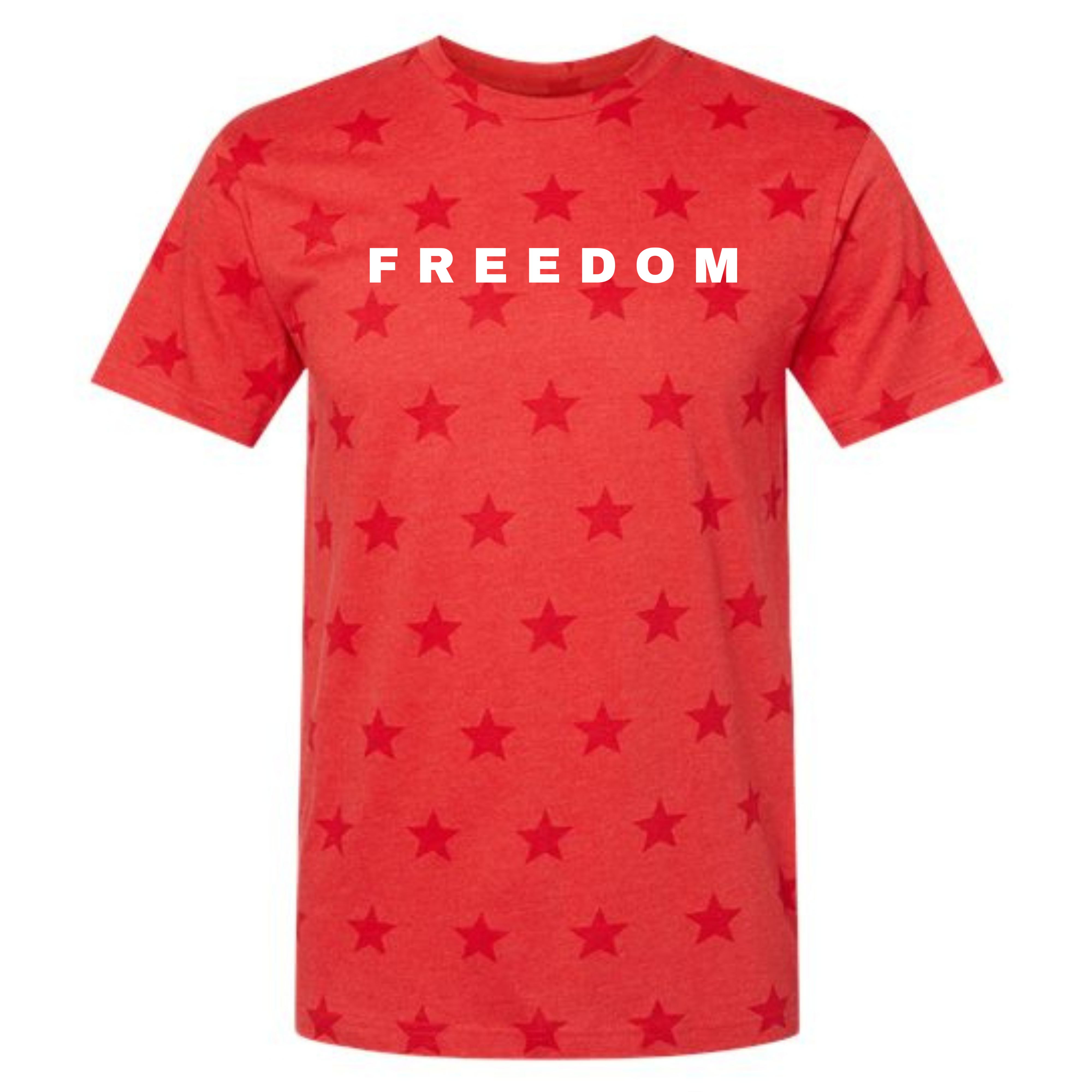 CK Star Freedom Tee- 3929 Red