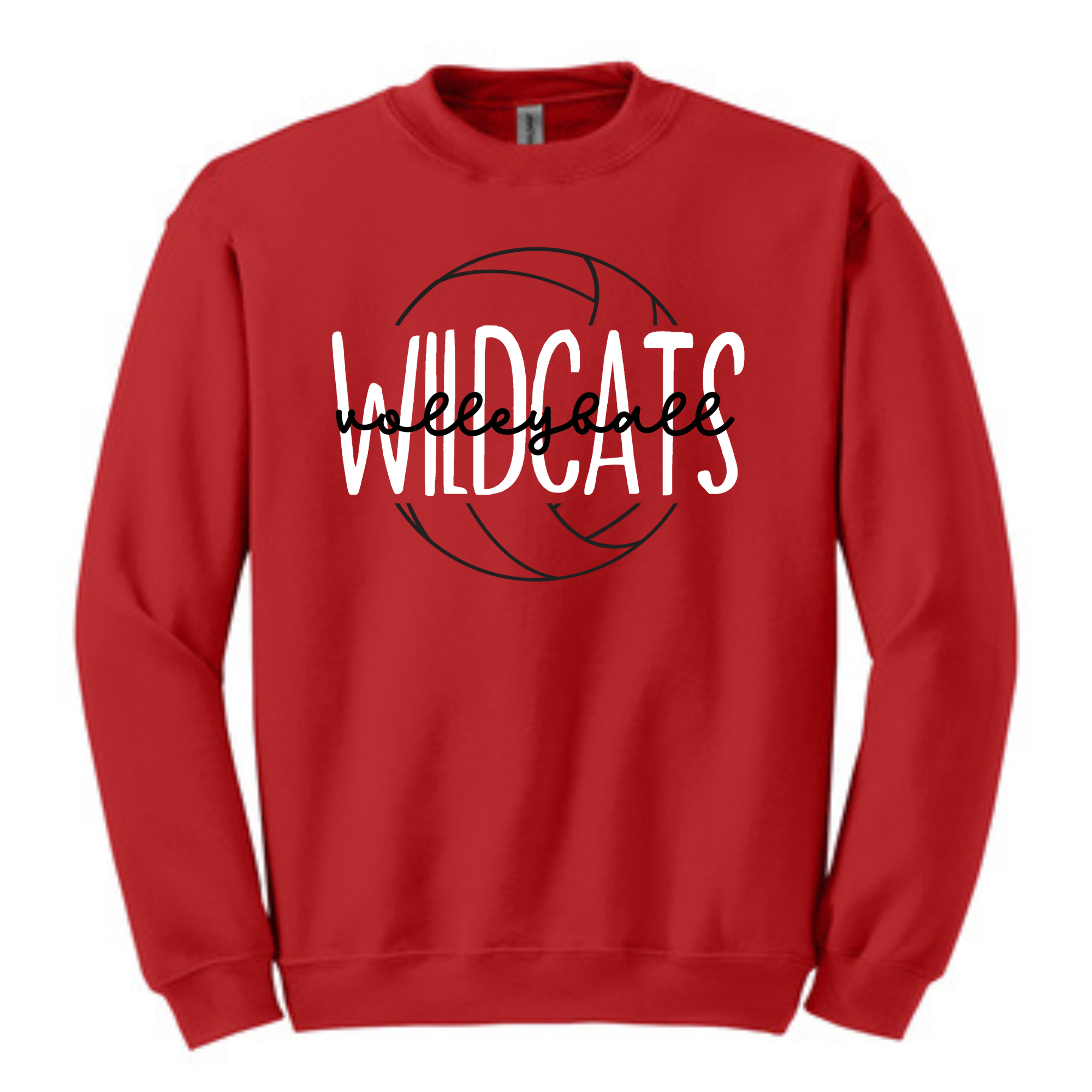 Central Volleyball Crewneck Sweatshirt- 18000