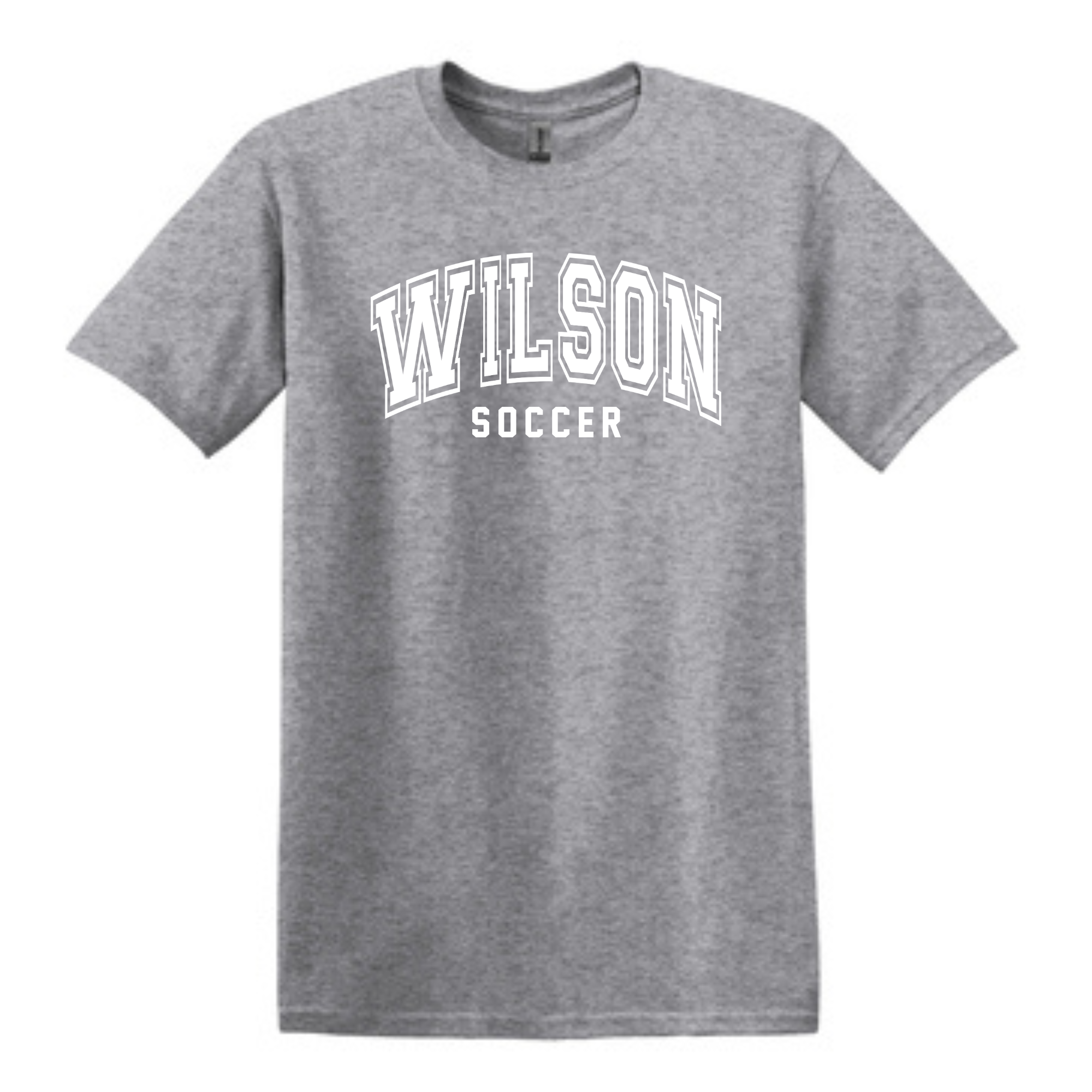 Wilson Soccer Arched Collegiate Tee- 64000