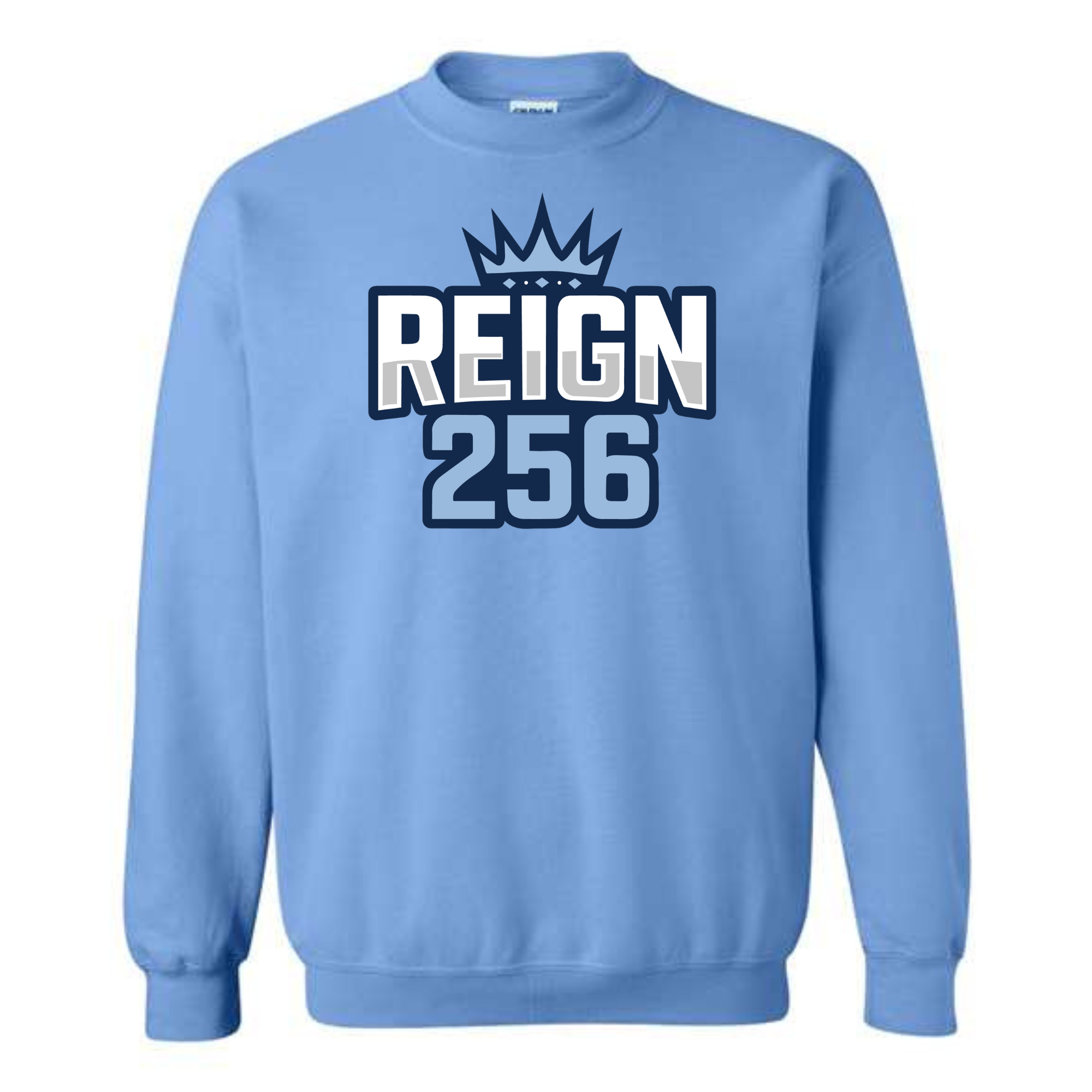 256 Reign Gildan Crewneck- 18000