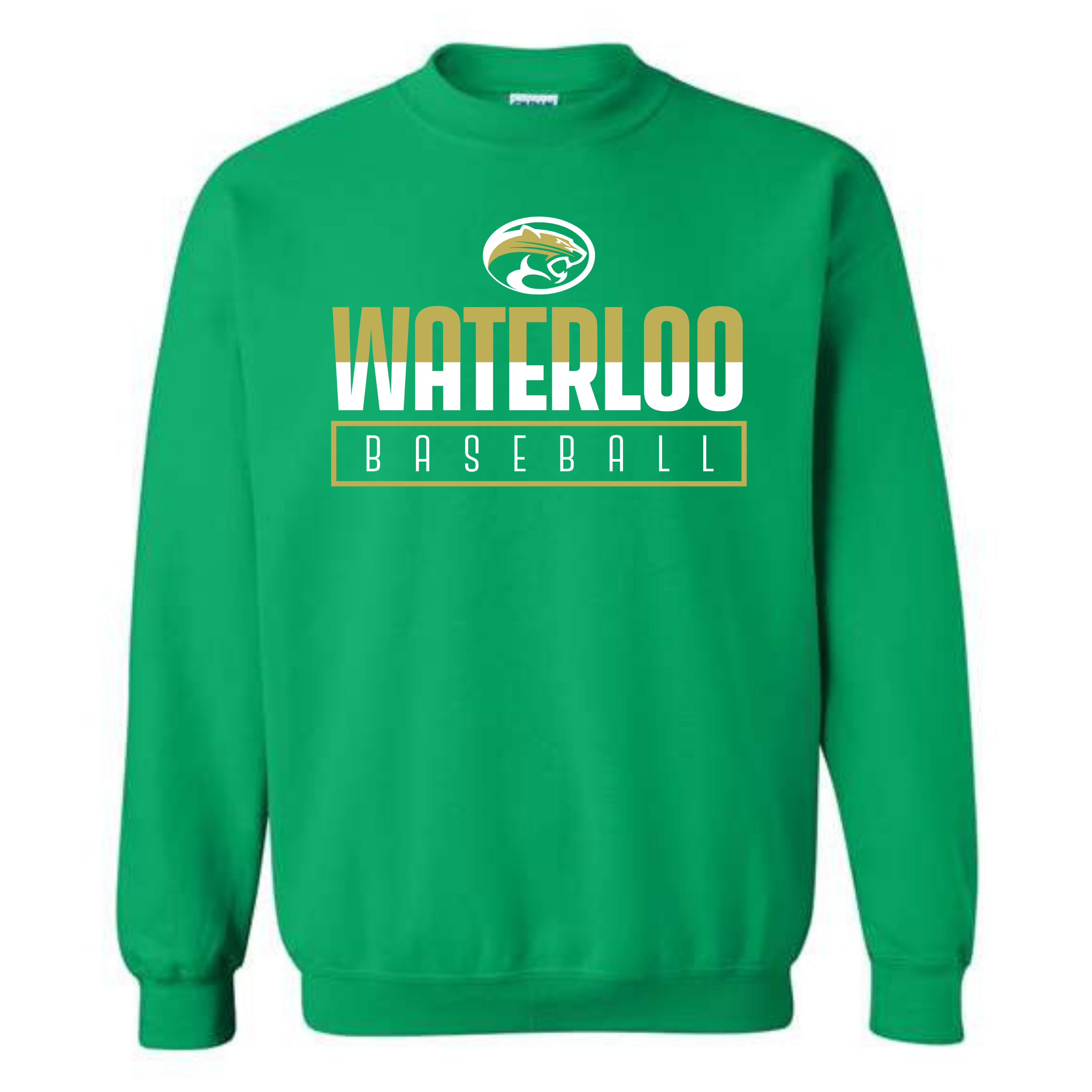 WHS Baseball Crewneck Sweatshirt- 18000