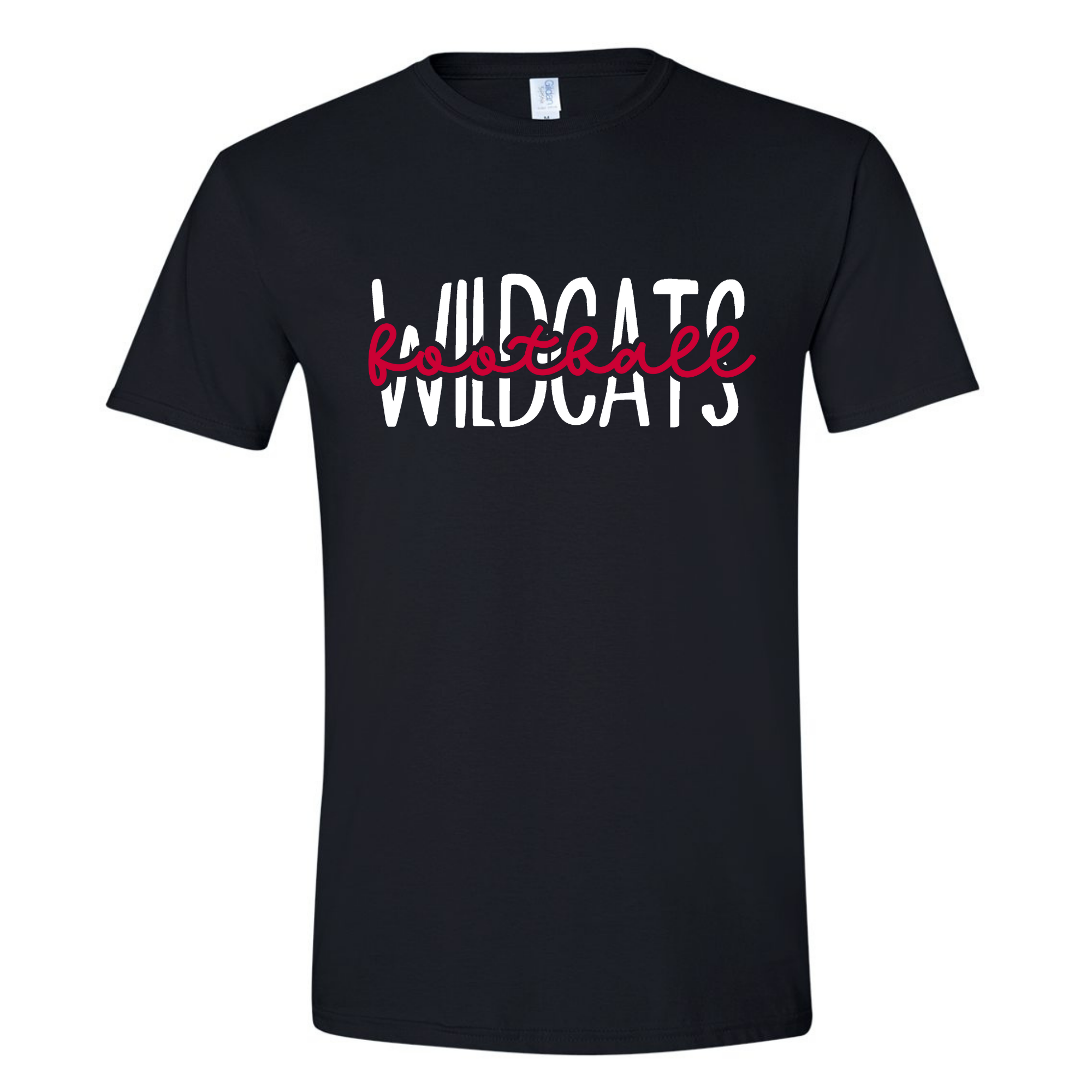 Wildcats Football Tee- 64000