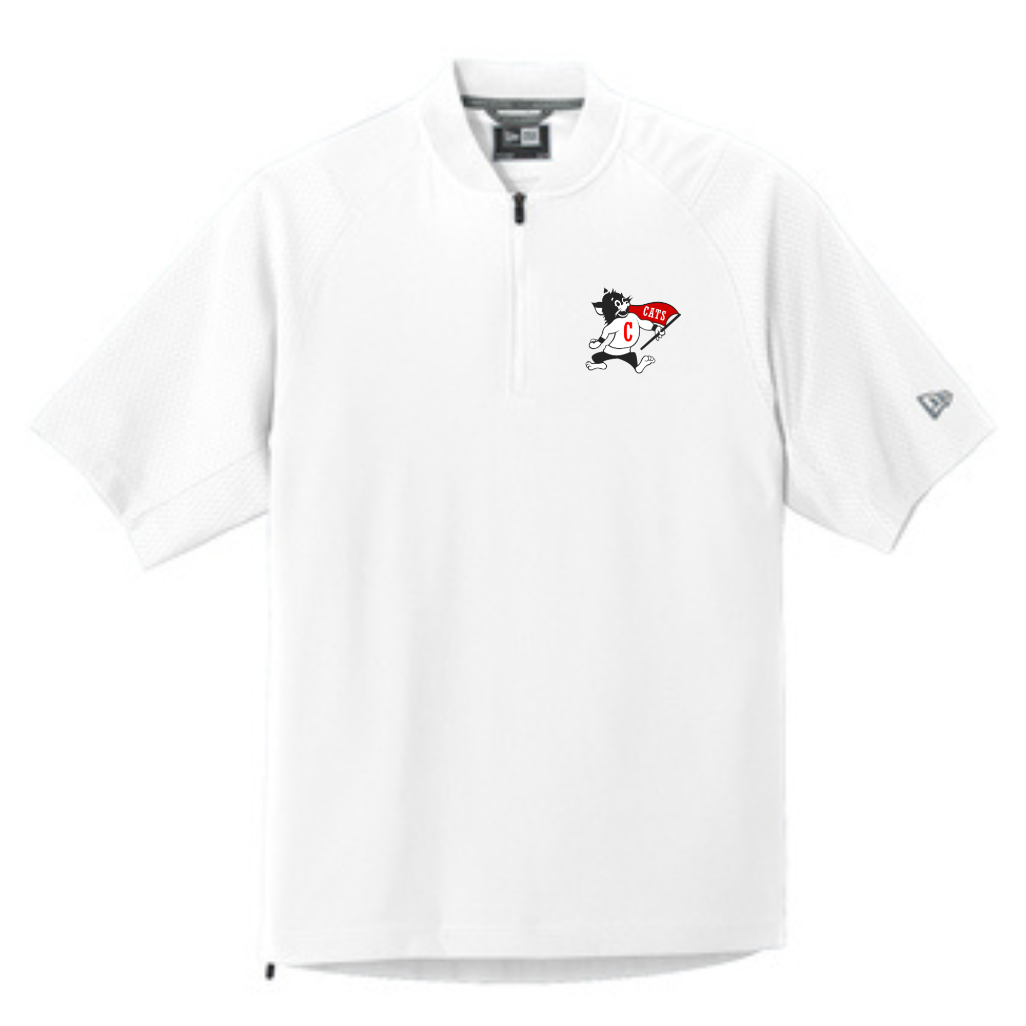Central Elementary Wildcat Short Sleeve Jacket- NEA600