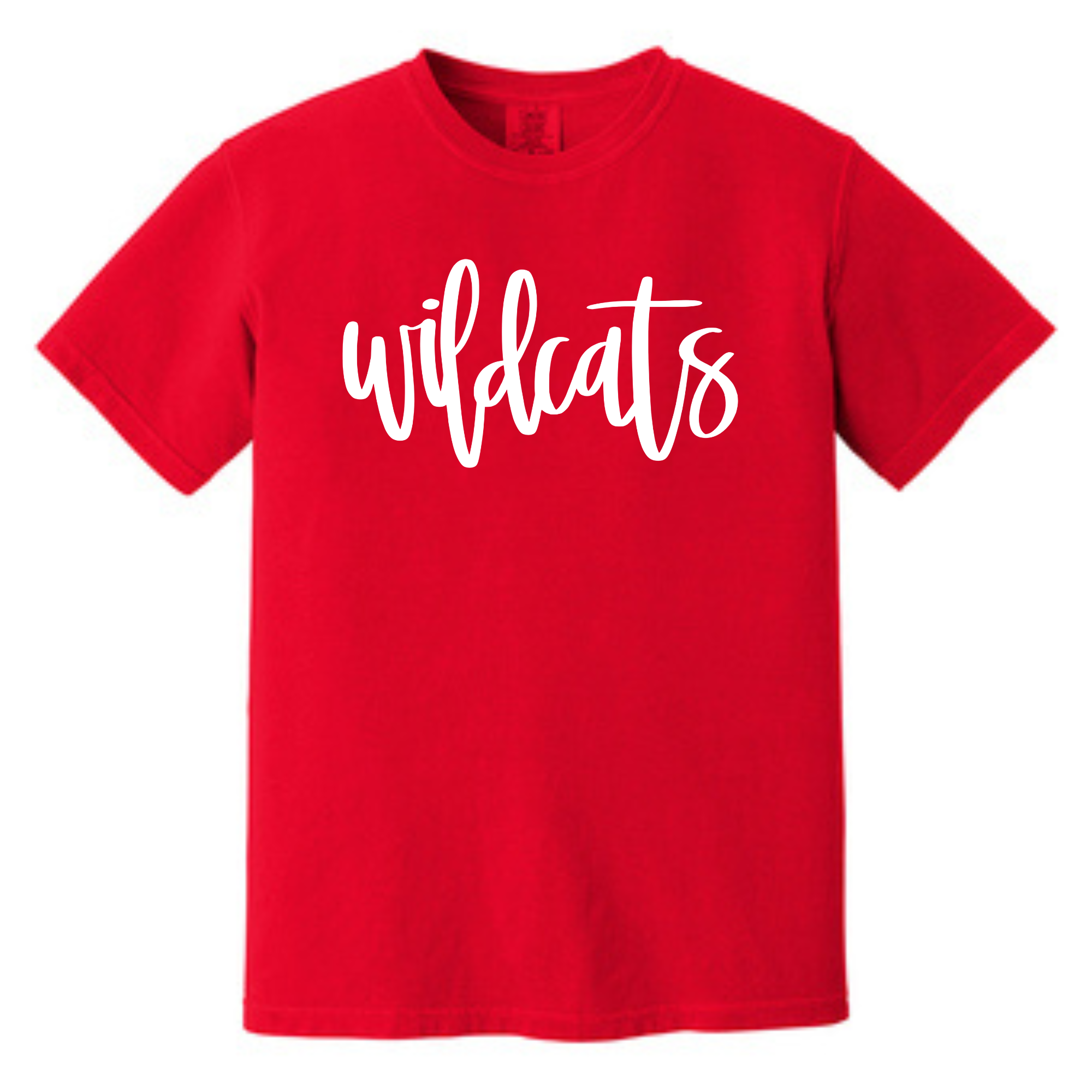 Central Puff Vinyl- 1717 Red