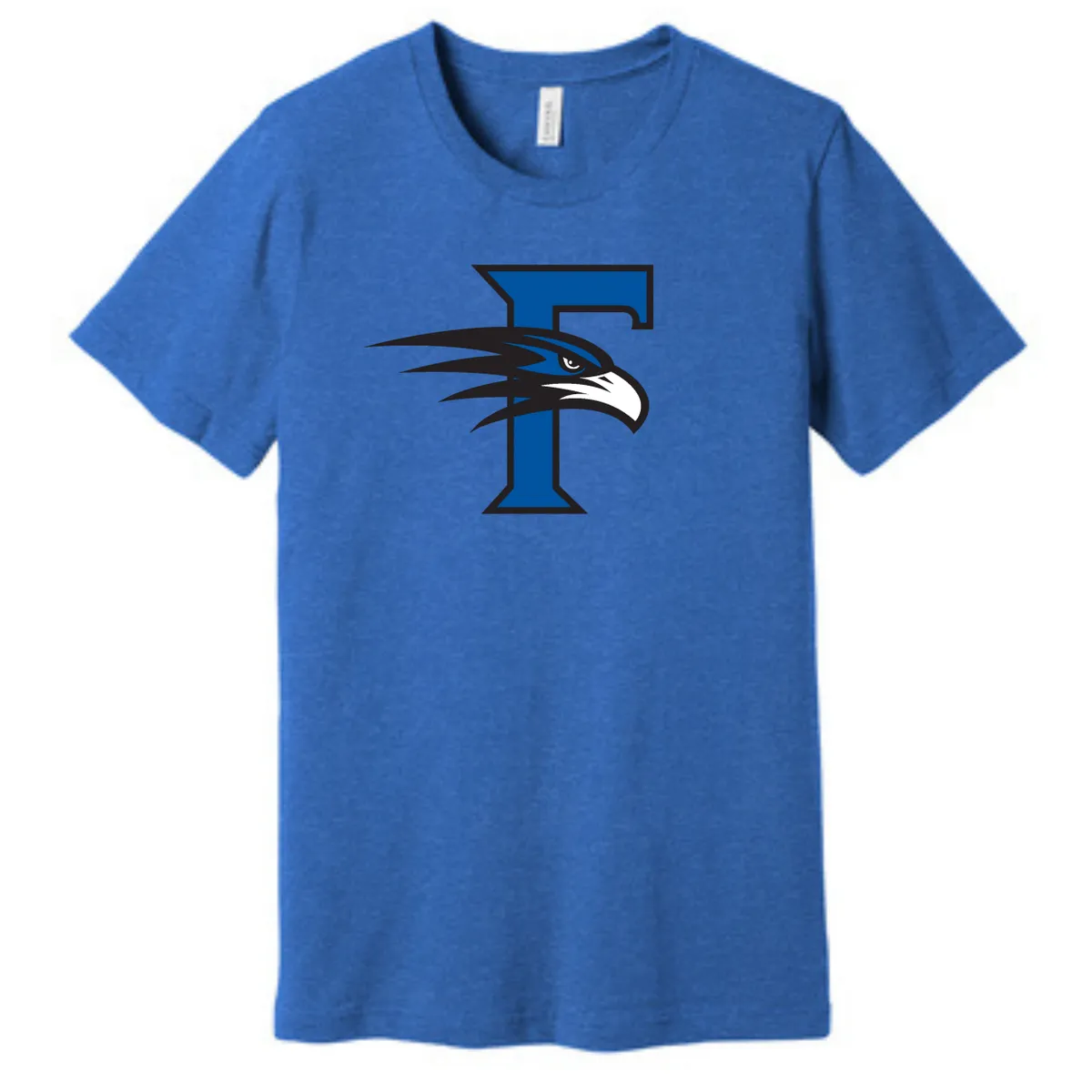 Florence Falcon Short Sleeve Shirt- Bella+Canvas