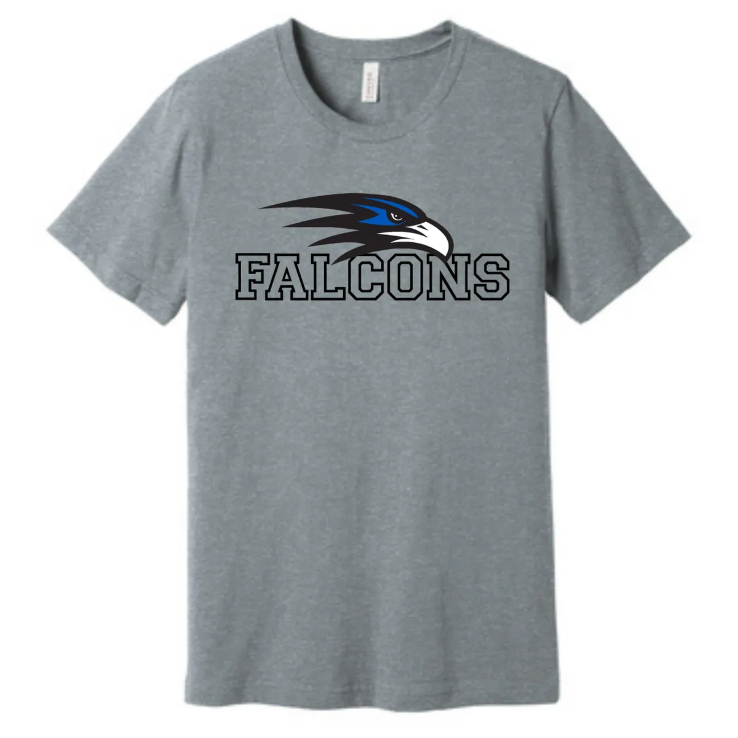 Florence Falcon Short Sleeve Shirt- Bella+Canvas